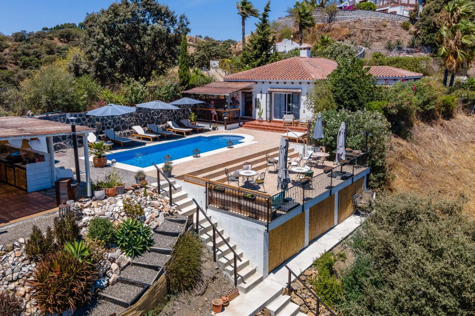 Property building in Bed And Breakfast Mirador Infinito