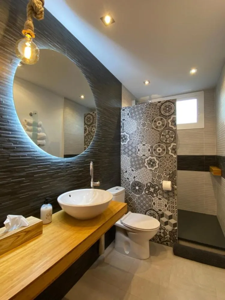 Bathroom in Bed And Breakfast Mirador Infinito