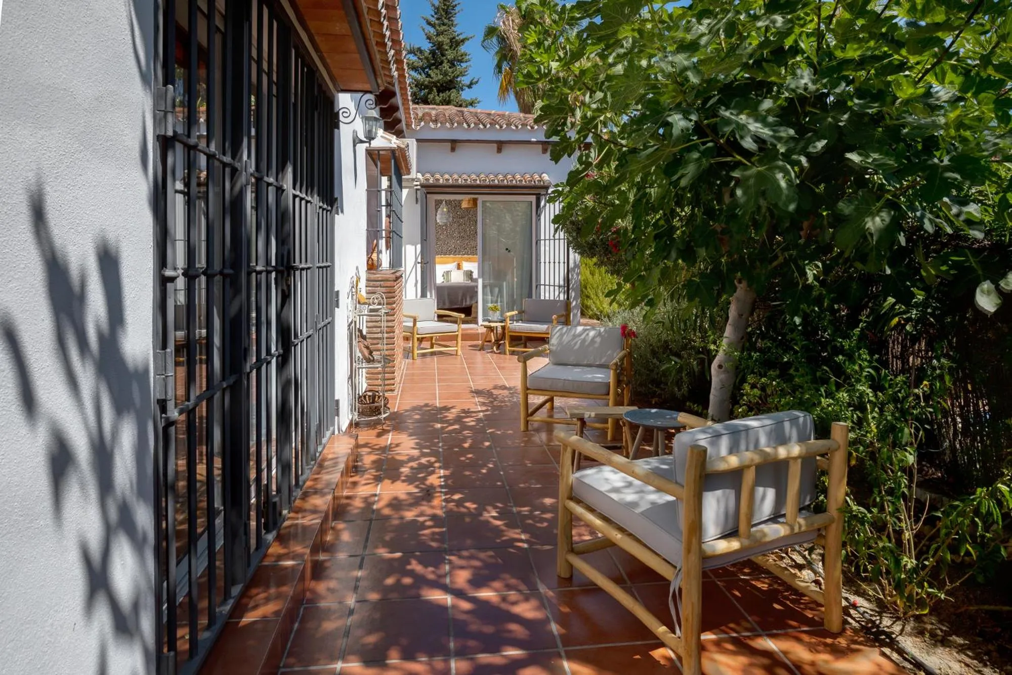 Balcony/Terrace in Bed And Breakfast Mirador Infinito
