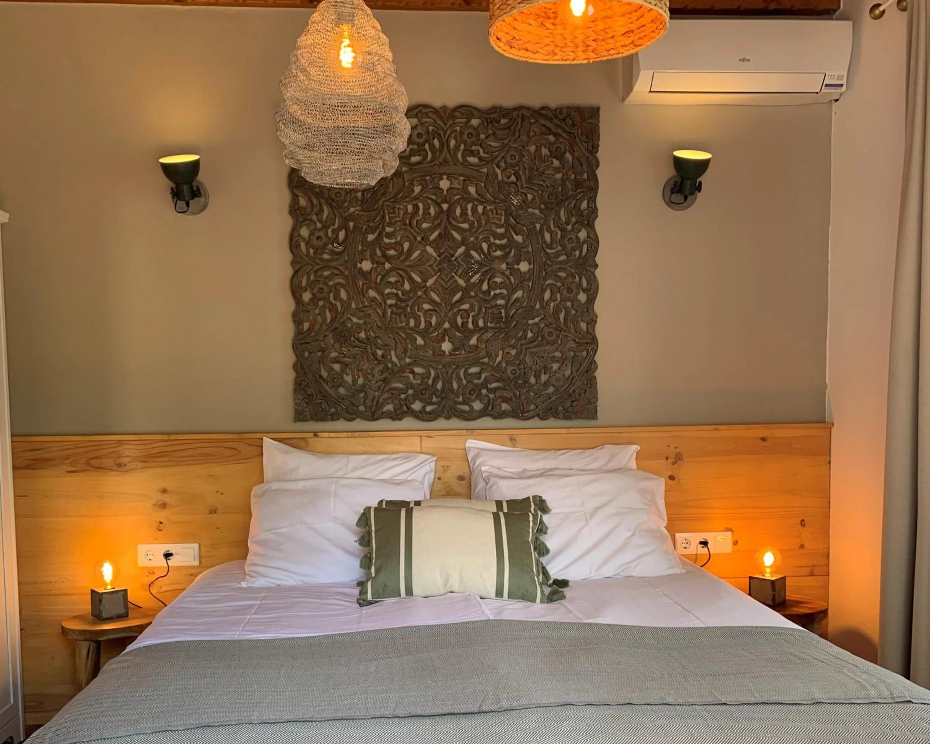 Bed in Bed And Breakfast Mirador Infinito