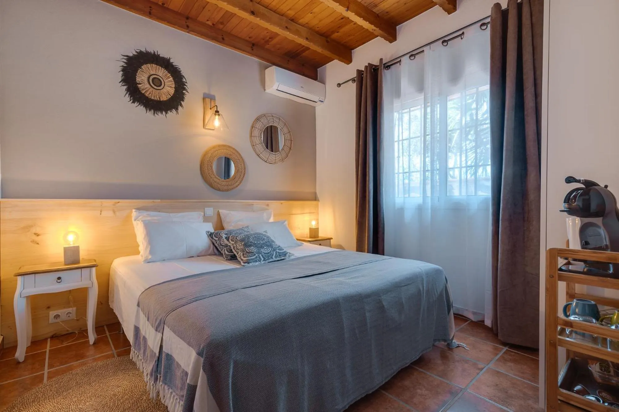 Bedroom, Bed in Bed And Breakfast Mirador Infinito