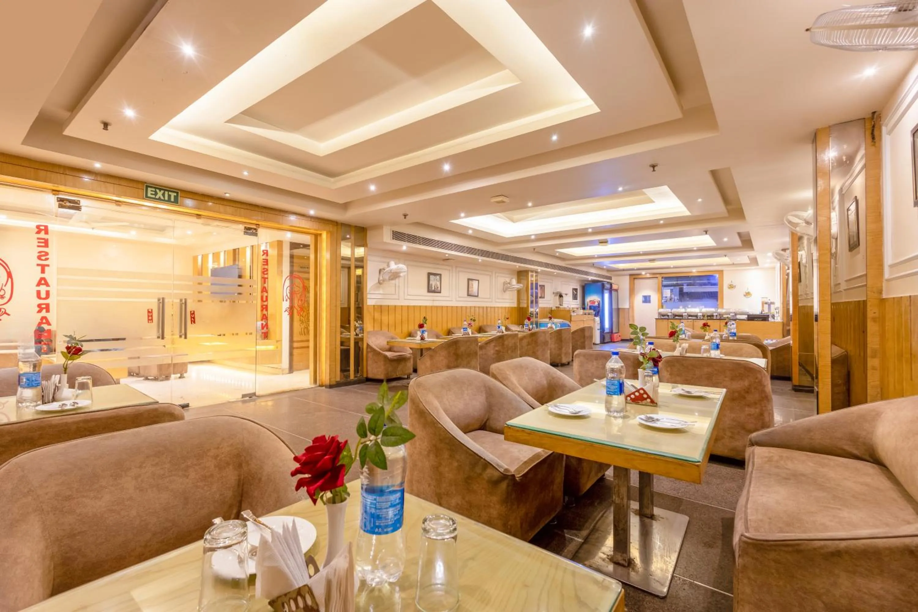 Restaurant/places to eat in Aman Continental With Restaurant - 5Mins from Connaught Place ,Railway Station & Metro