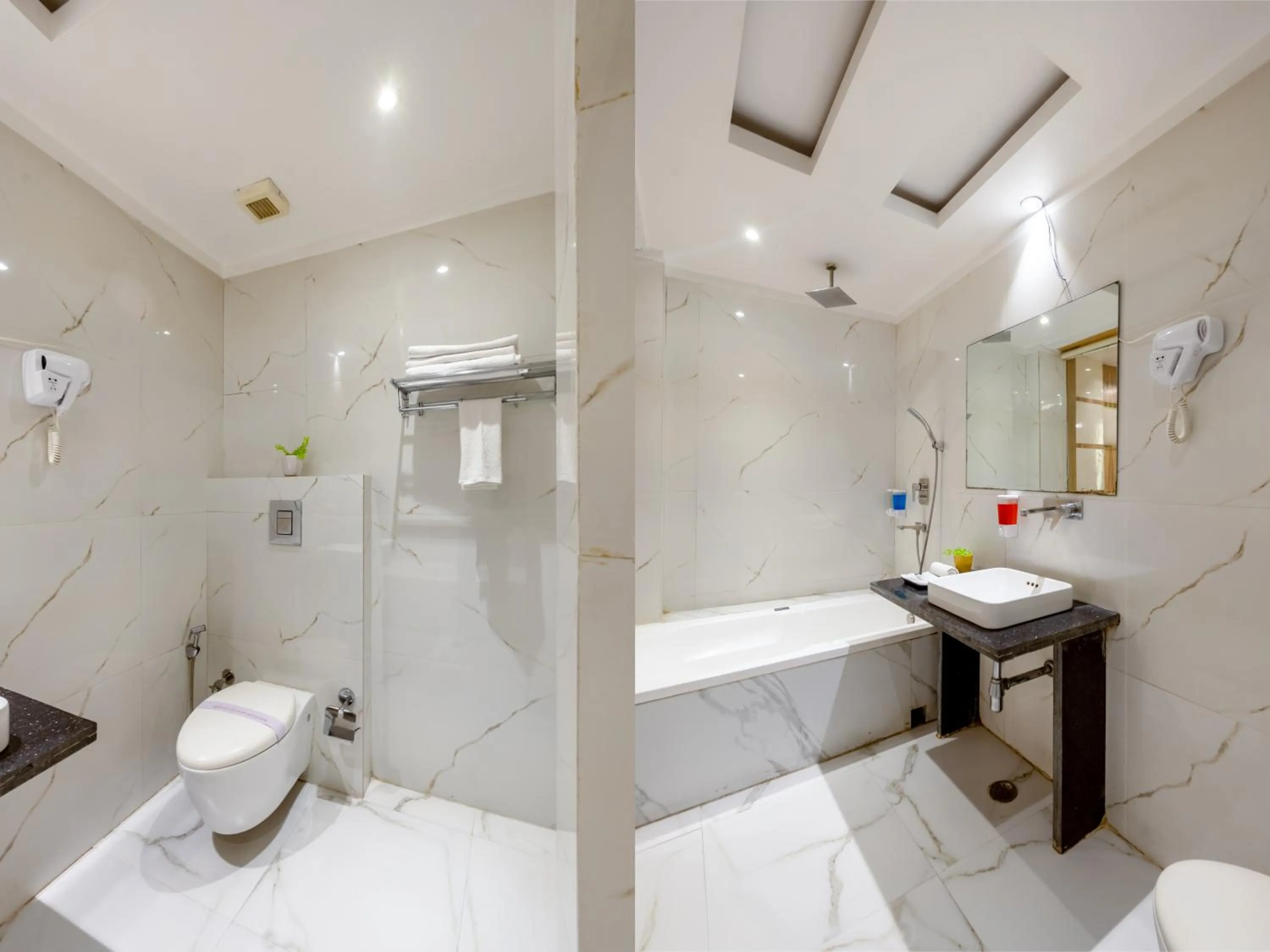 Aman Continental With Restaurant - 5Mins from Connaught Place ,Railway Station & Metro