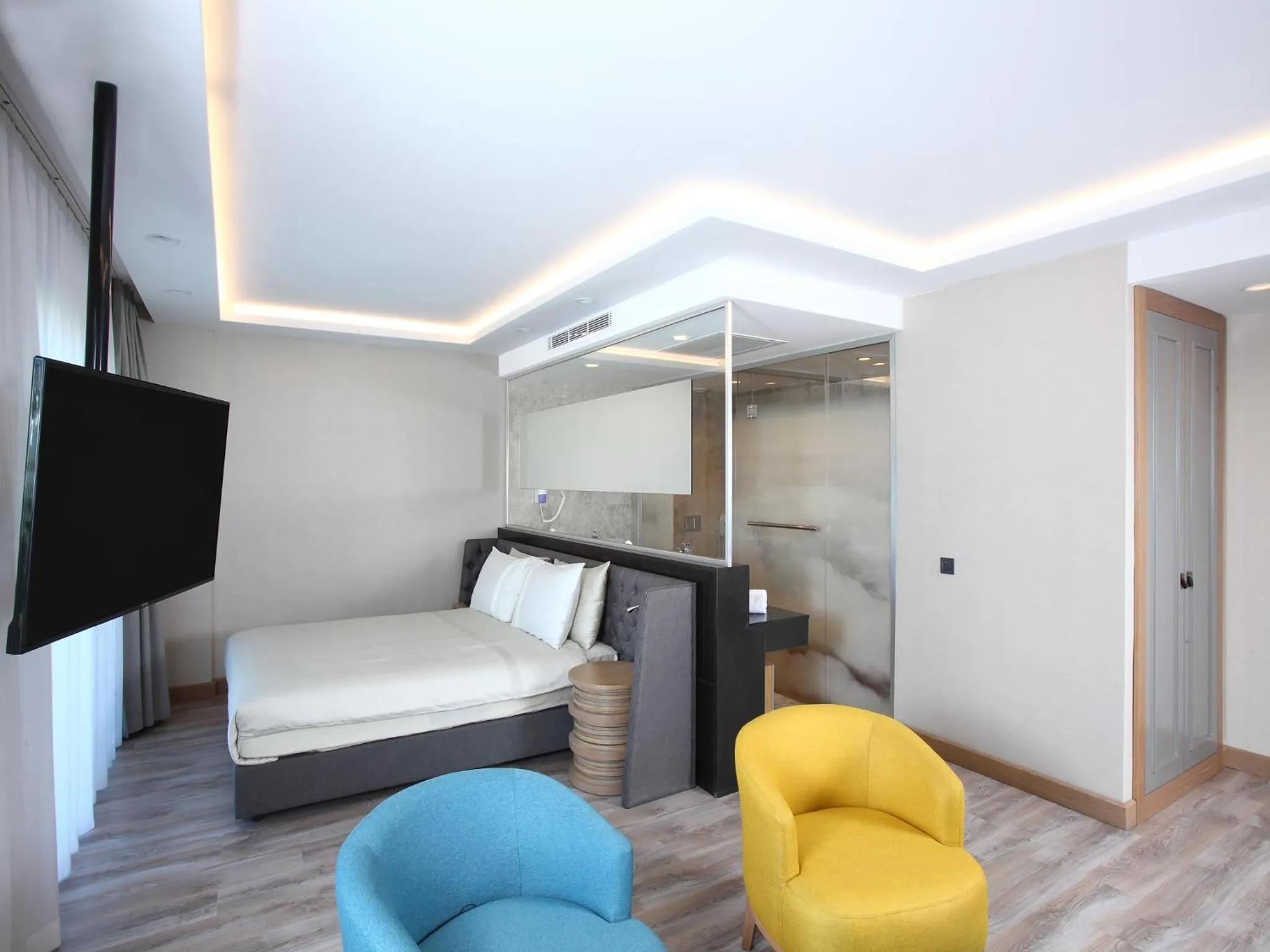 Photo of the whole room, Seating Area in Eskiceshme Bodrum Marina