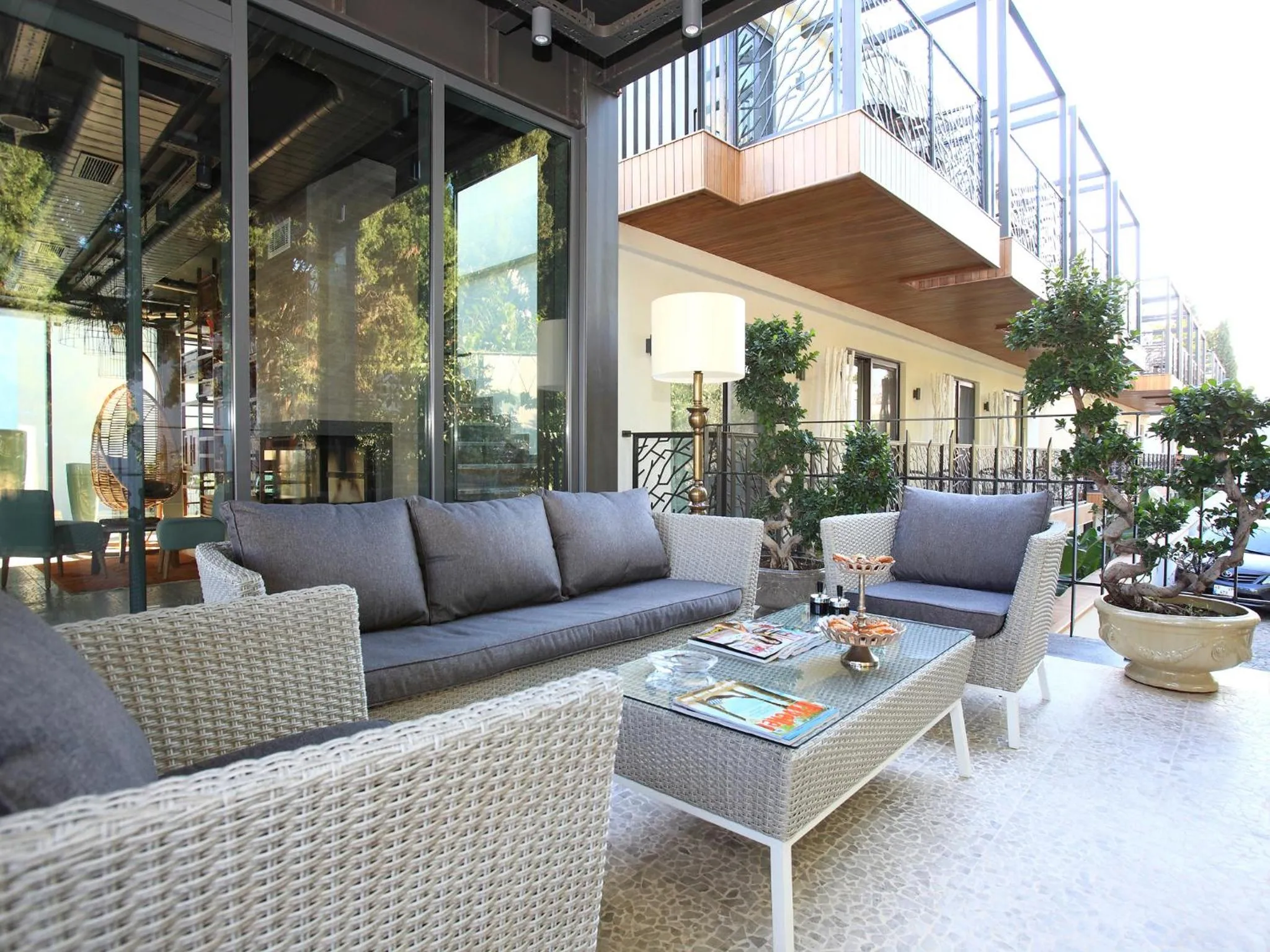 Facade/entrance in Eskiceshme Bodrum Marina