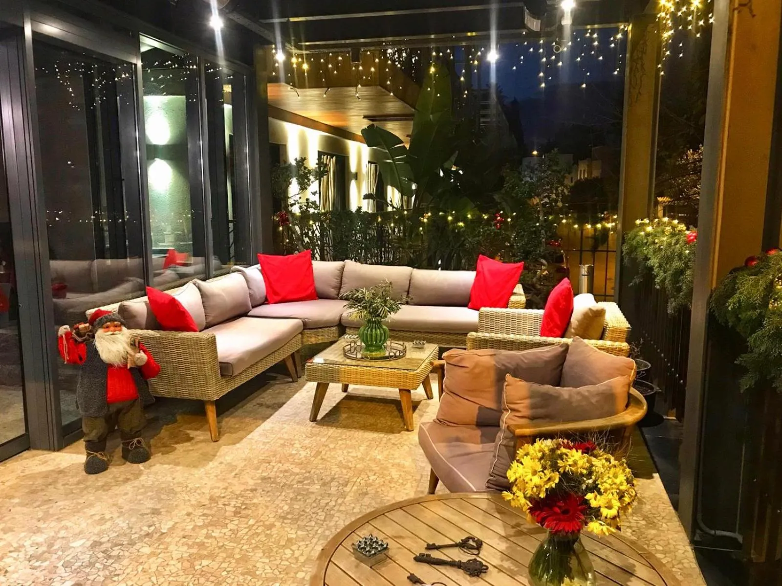 Patio in Eskiceshme Bodrum Marina