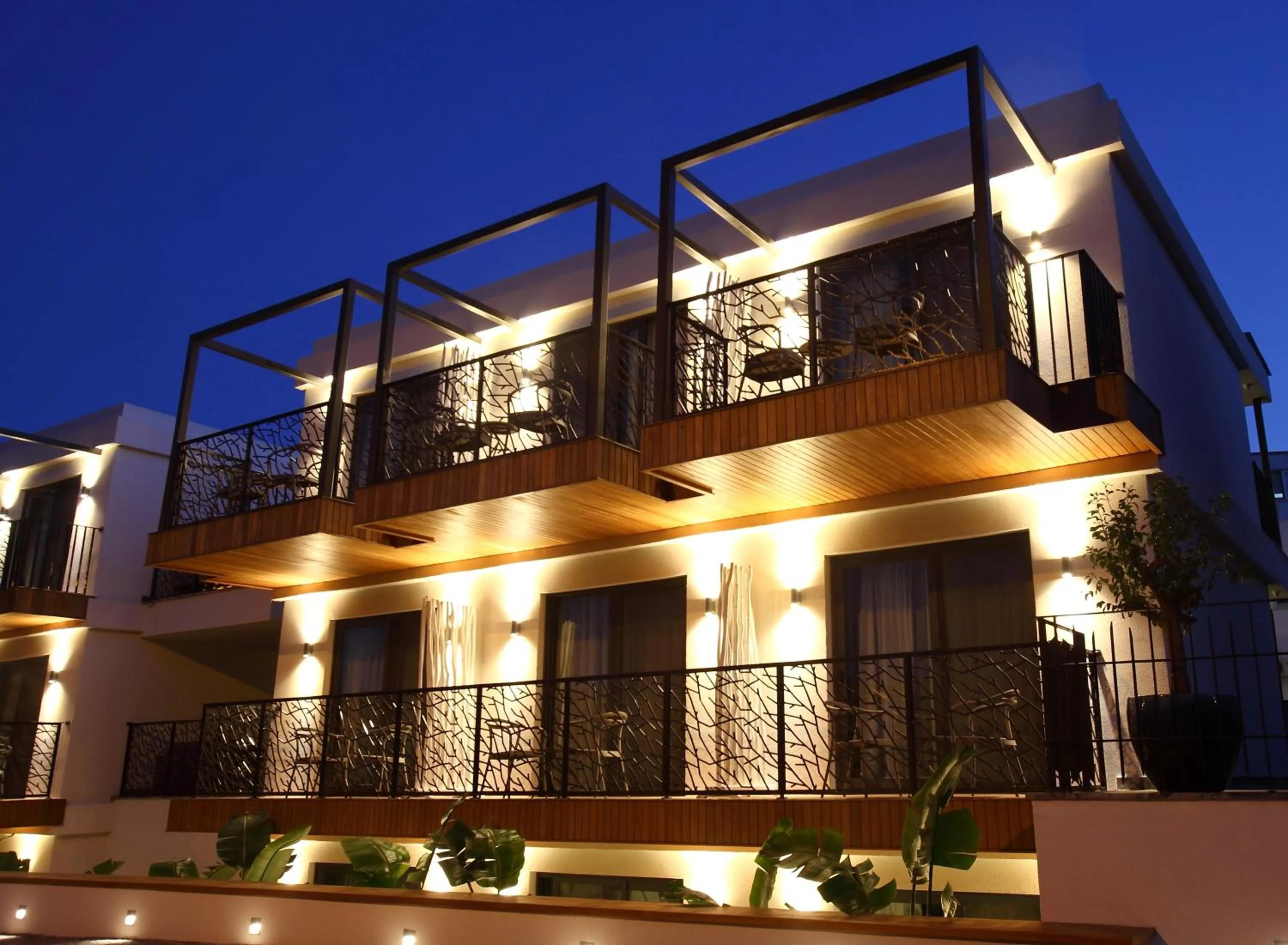 Facade/entrance, Property Building in Eskiceshme Bodrum Marina