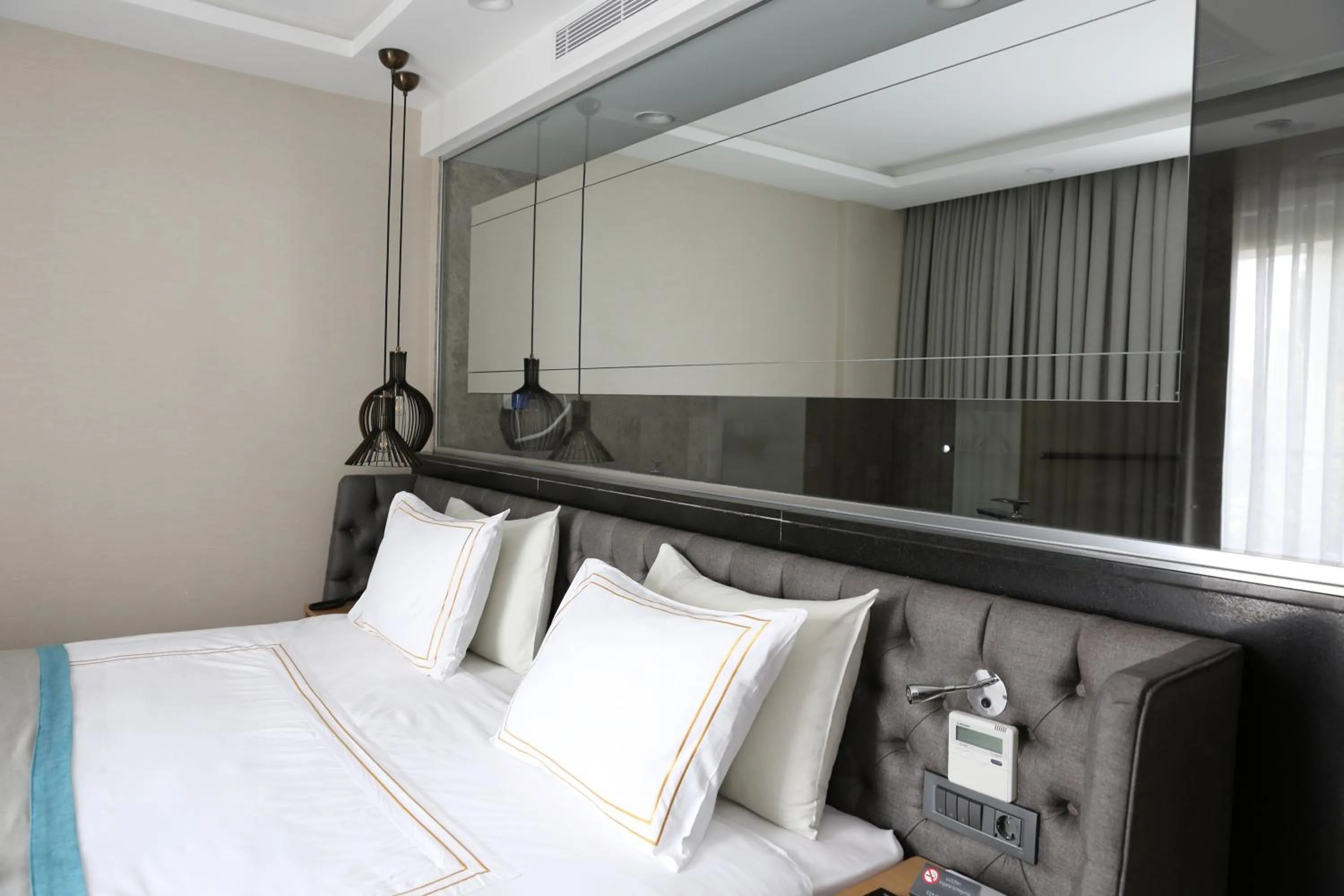 Bedroom, Bathroom in Eskiceshme Bodrum Marina