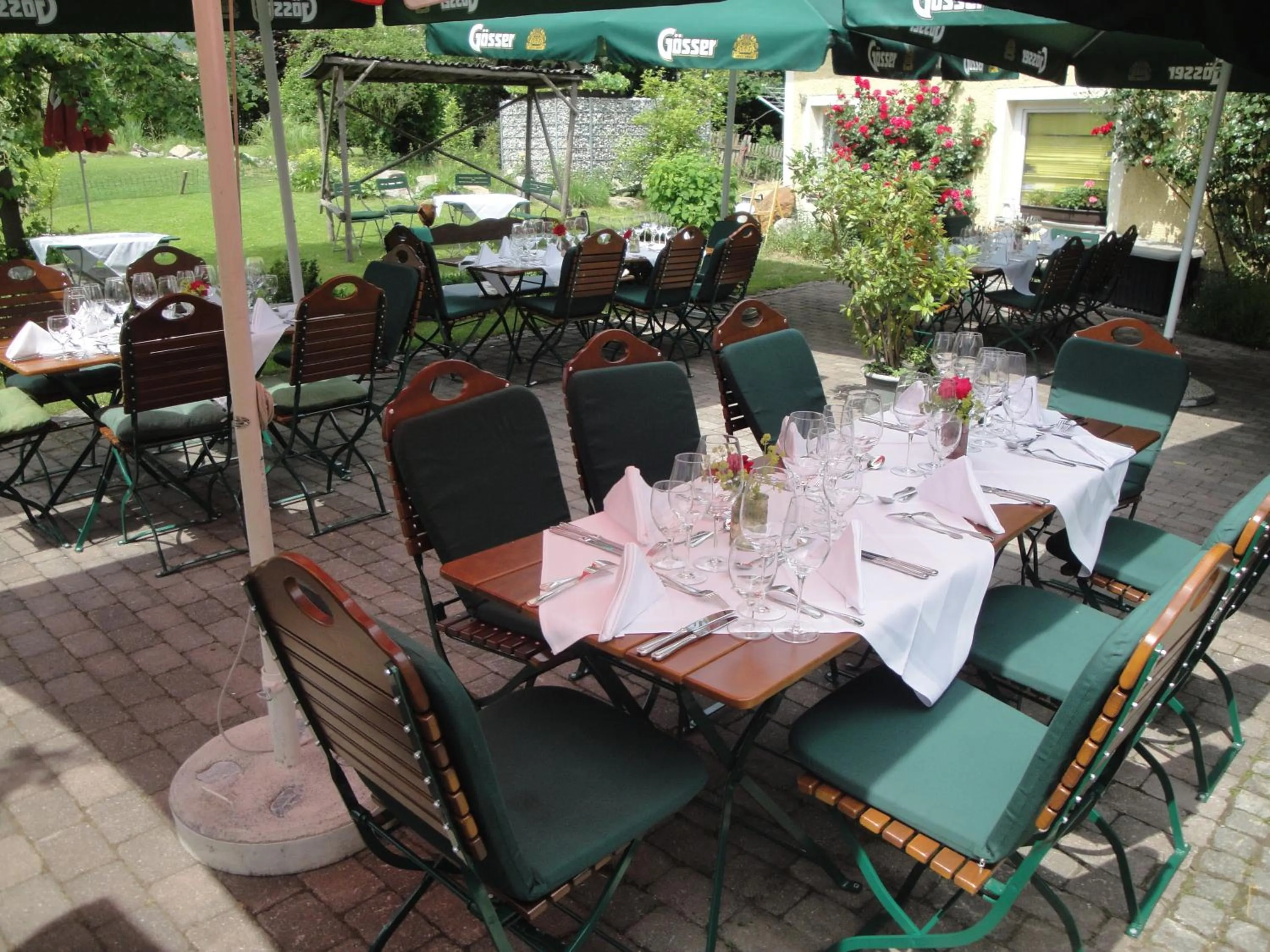 Balcony/Terrace in Landhotel Restaurant Hubinger