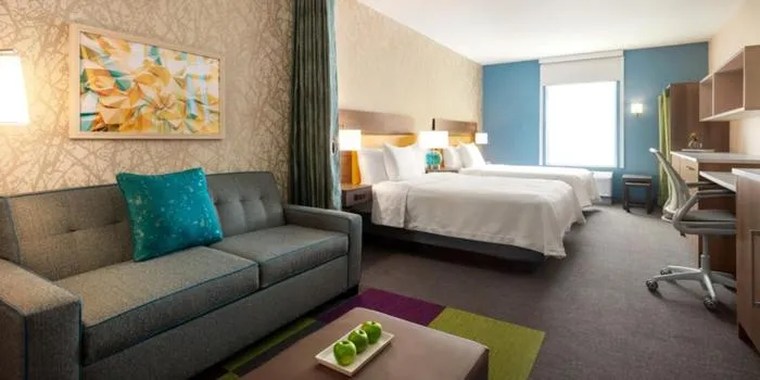 Bed in Home2 Suites By Hilton Salisbury Fruitland