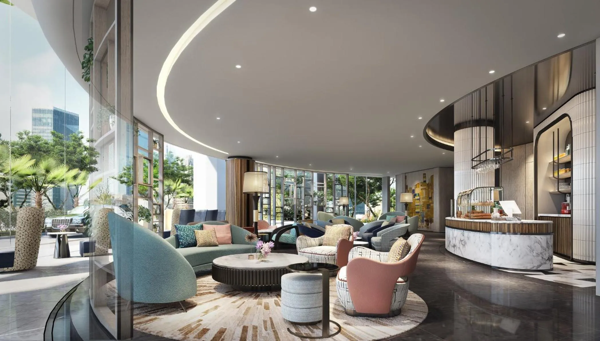 Property building in Crowne Plaza Dhaka Airport by IHG