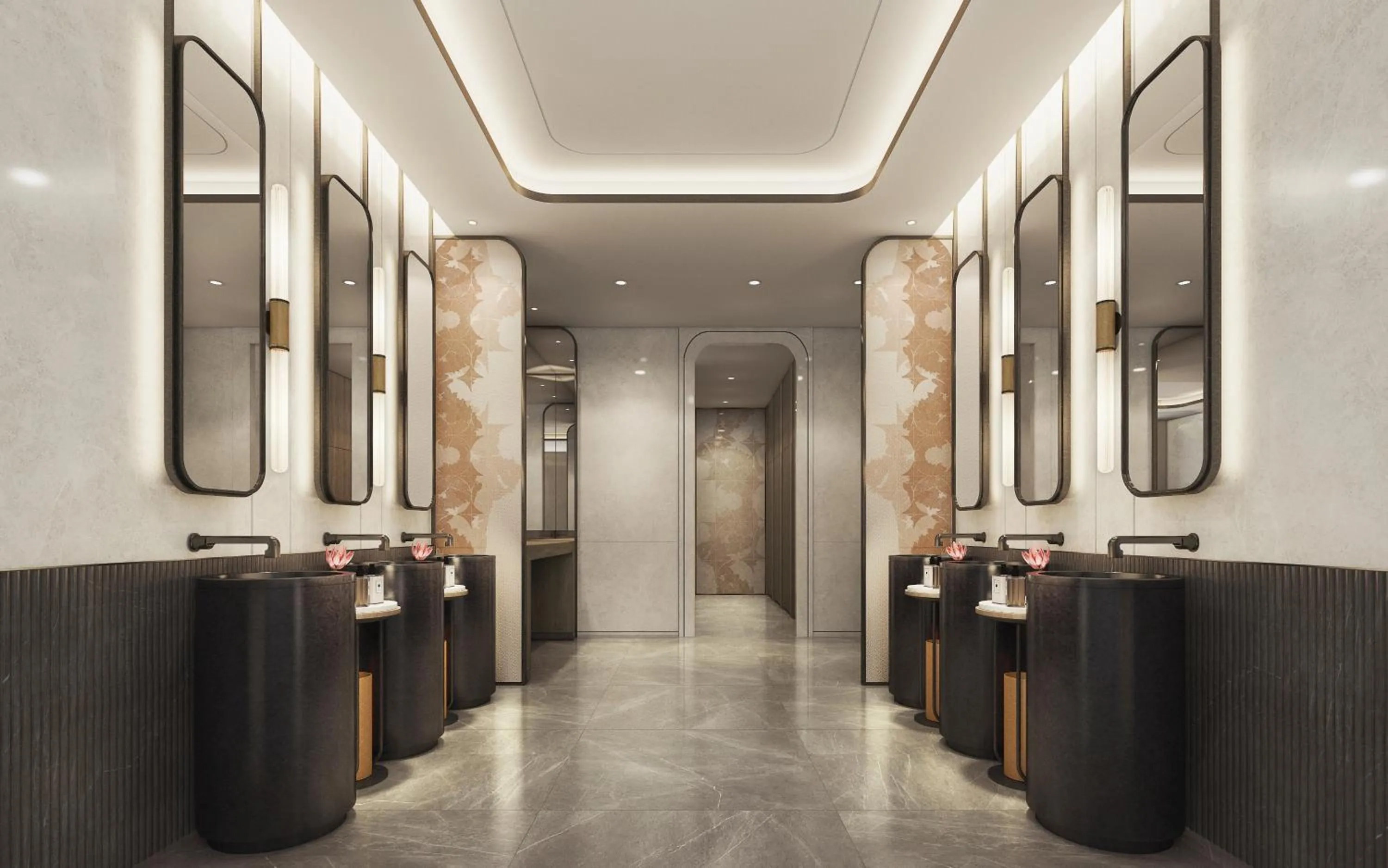 Public Bath in Crowne Plaza Dhaka Airport by IHG