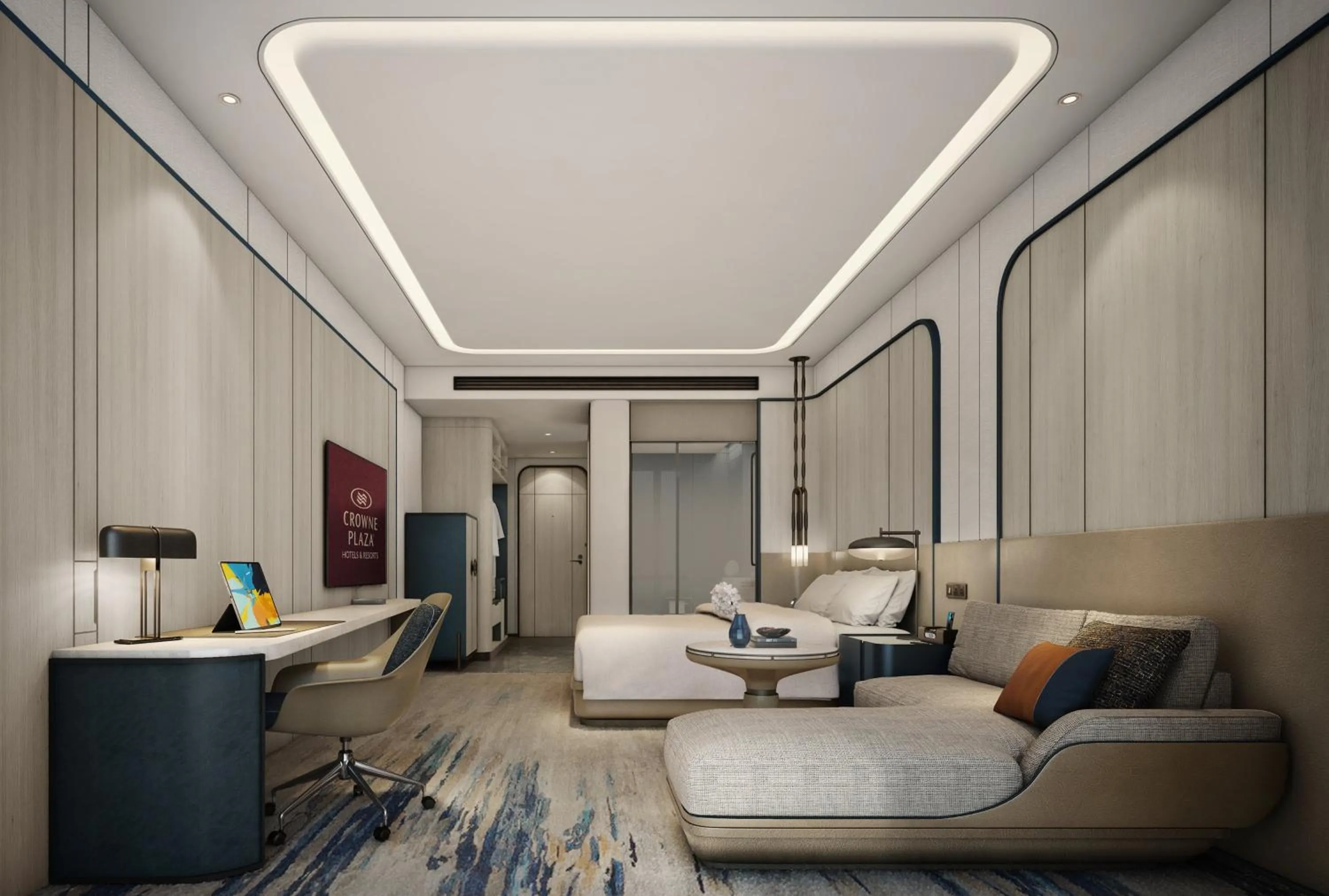 Photo of the whole room in Crowne Plaza Dhaka Airport by IHG