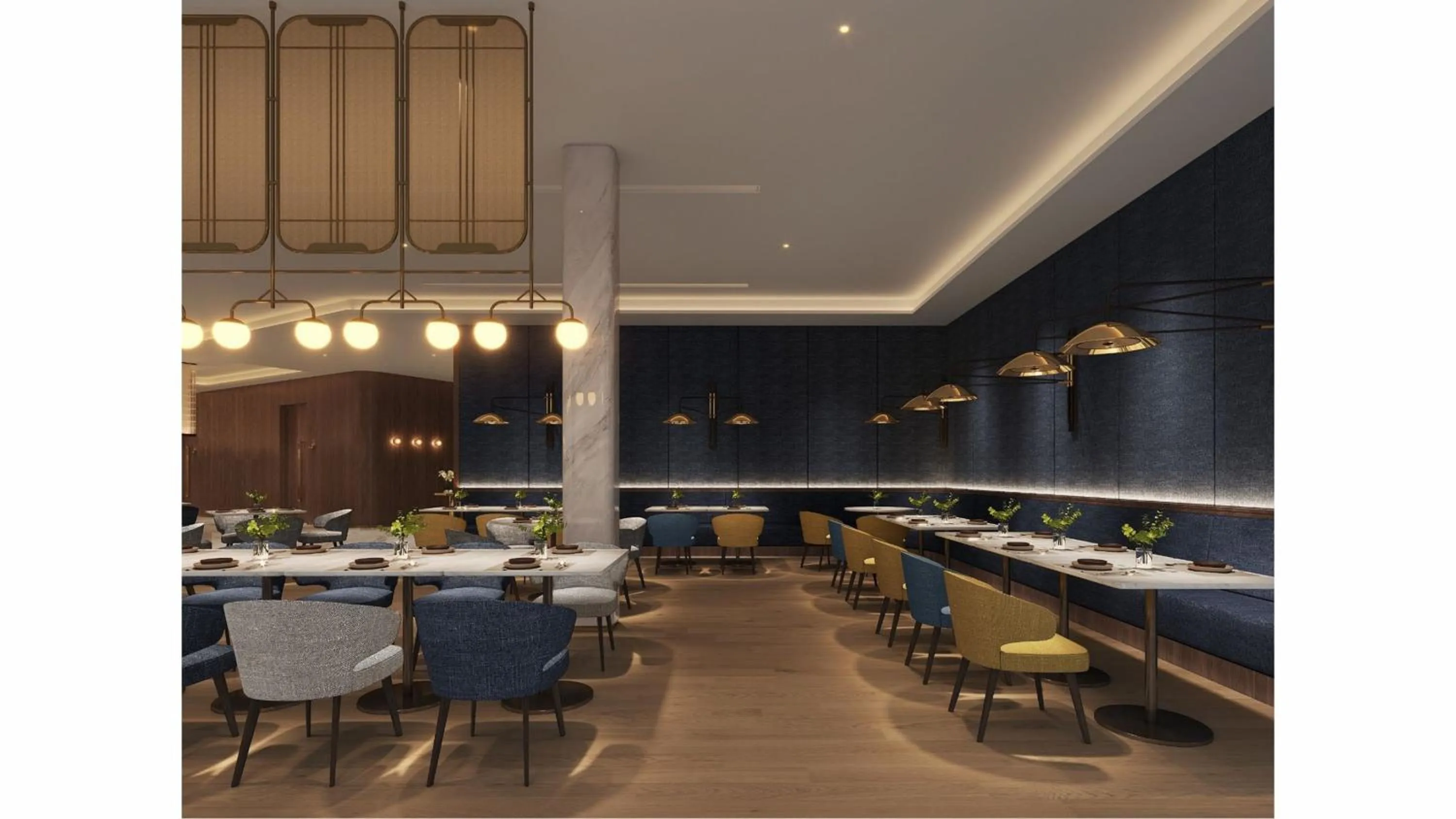 Restaurant/places to eat in voco Ningbo Dongqian Lake by IHG