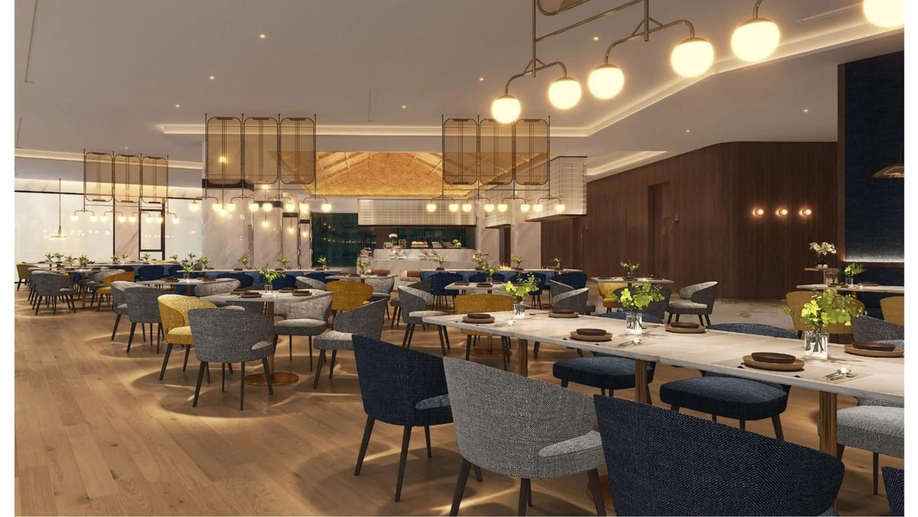 Restaurant/places to eat in voco Ningbo Dongqian Lake by IHG