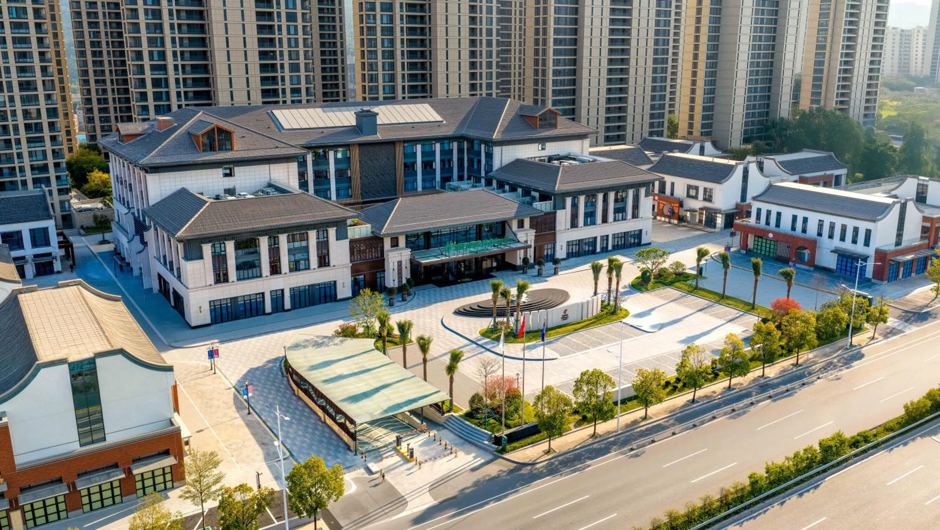 Property building in Holiday Inn Ningde Jiaocheng by IHG