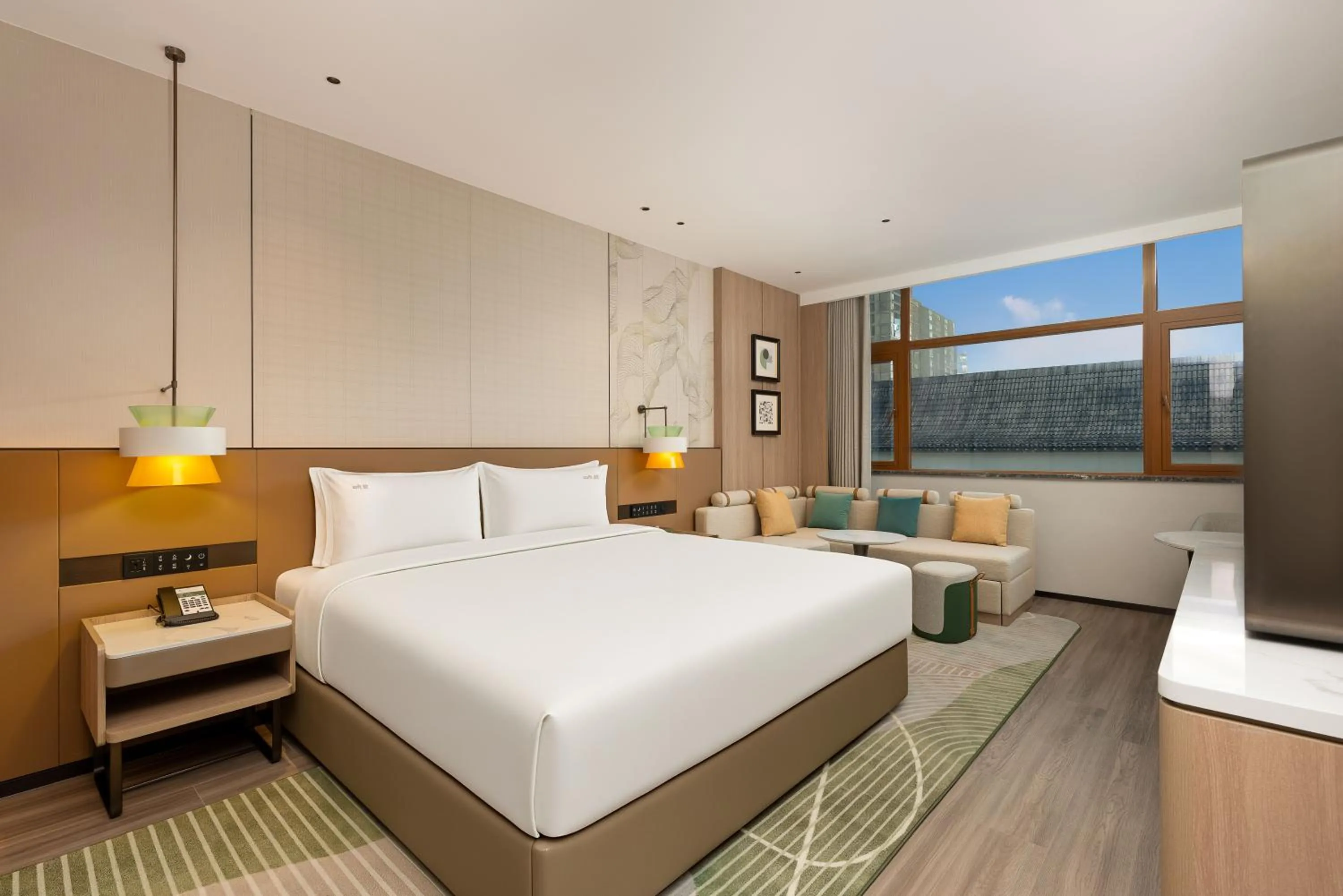 Bed in Holiday Inn Ningde Jiaocheng by IHG