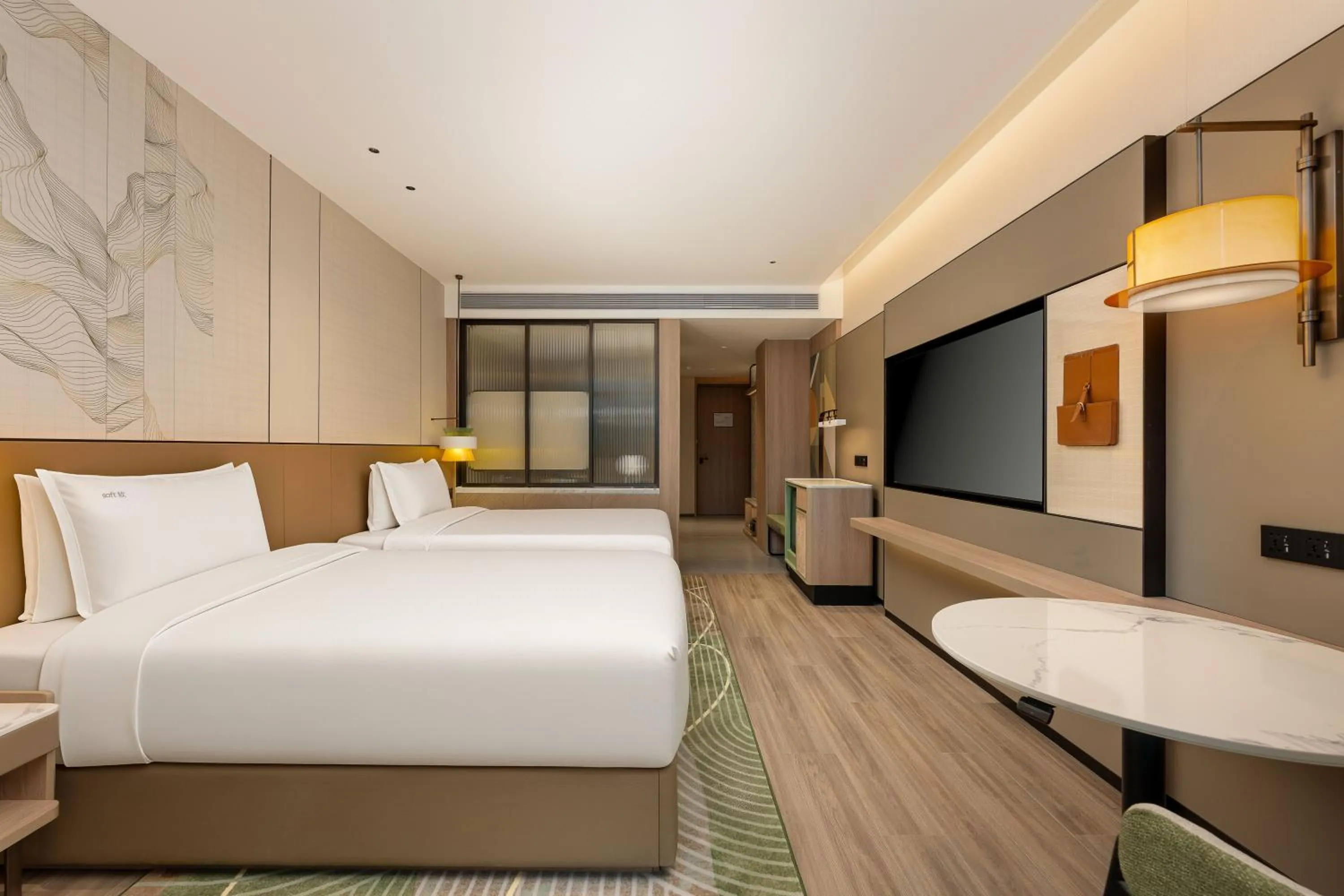 Bed in Holiday Inn Ningde Jiaocheng by IHG