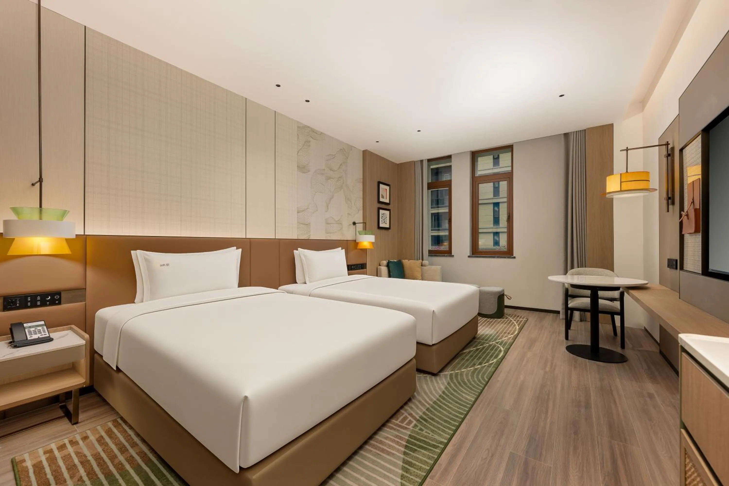 Bed in Holiday Inn Ningde Jiaocheng by IHG