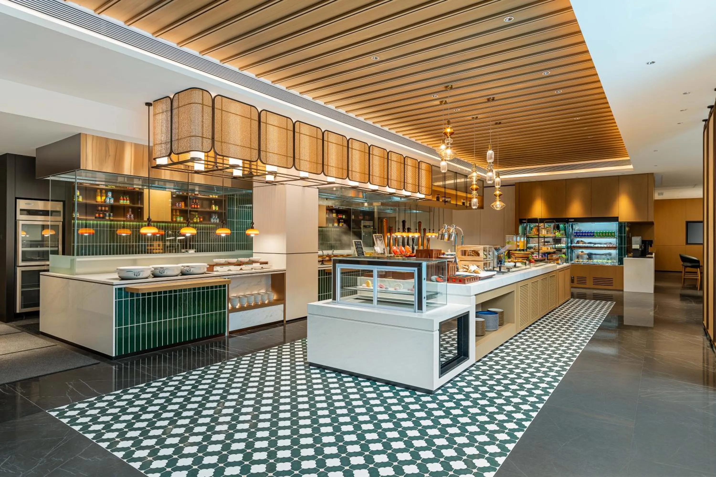 Food and drinks in Holiday Inn Ningde Jiaocheng by IHG