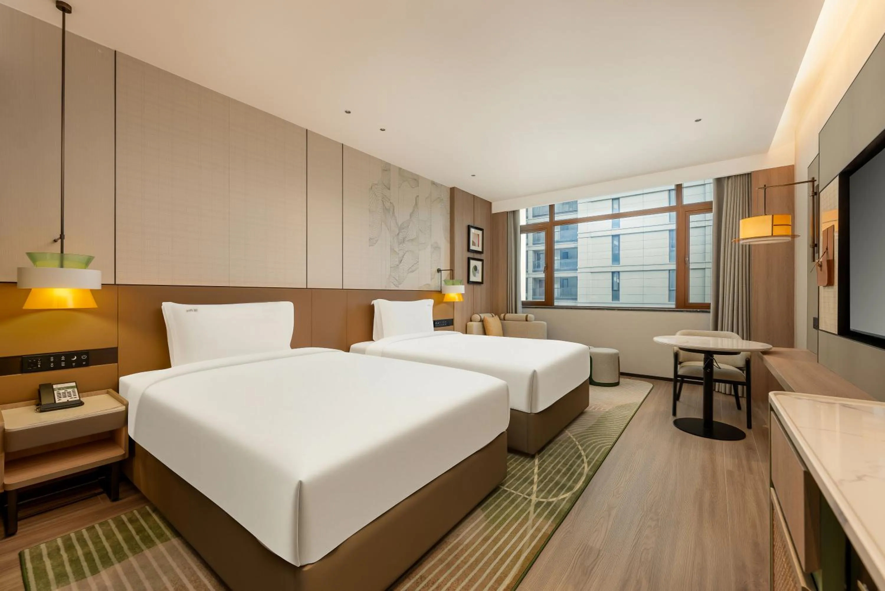 Bed in Holiday Inn Ningde Jiaocheng by IHG