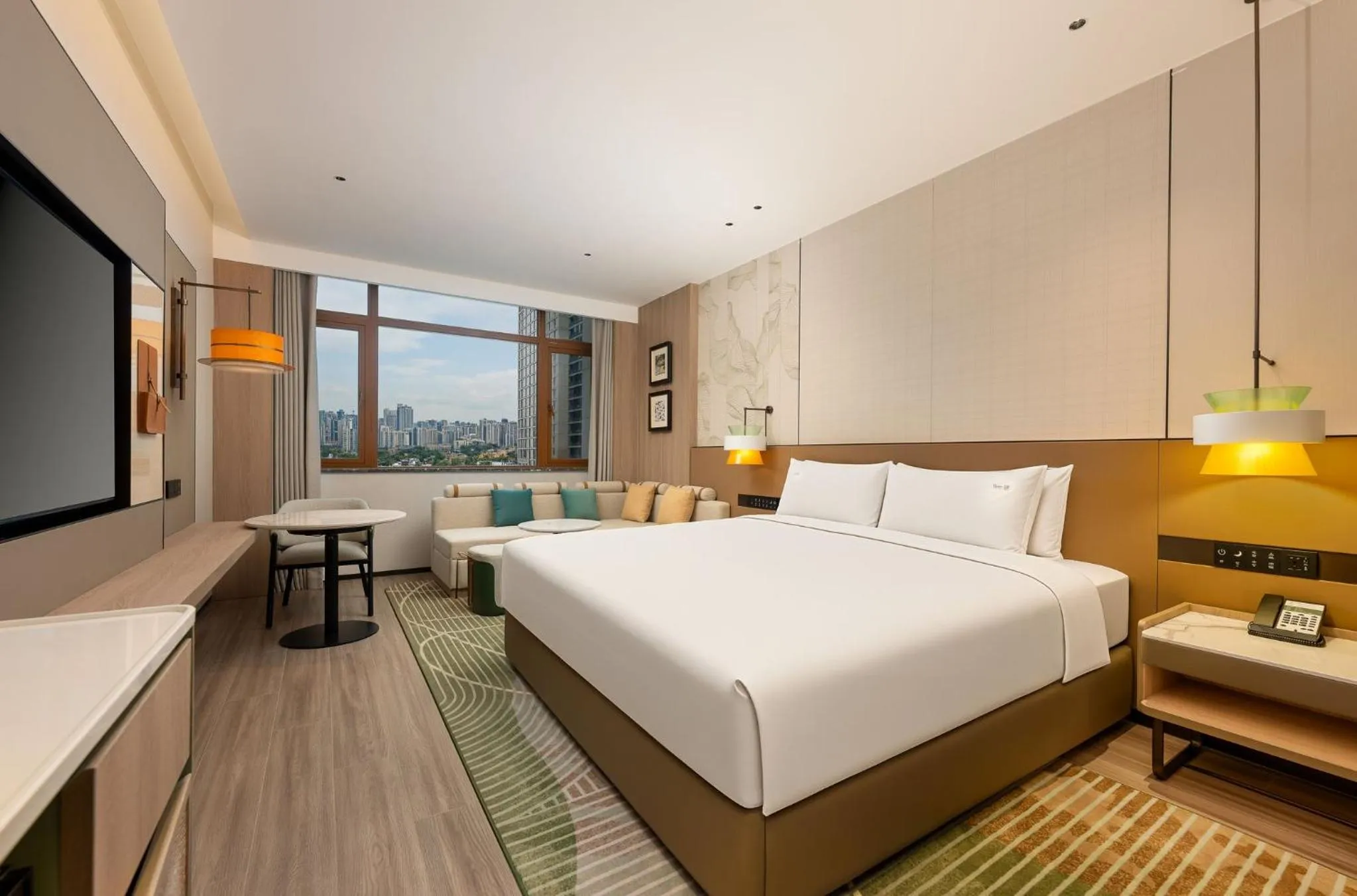 Photo of the whole room, Bed in Holiday Inn Ningde Jiaocheng by IHG