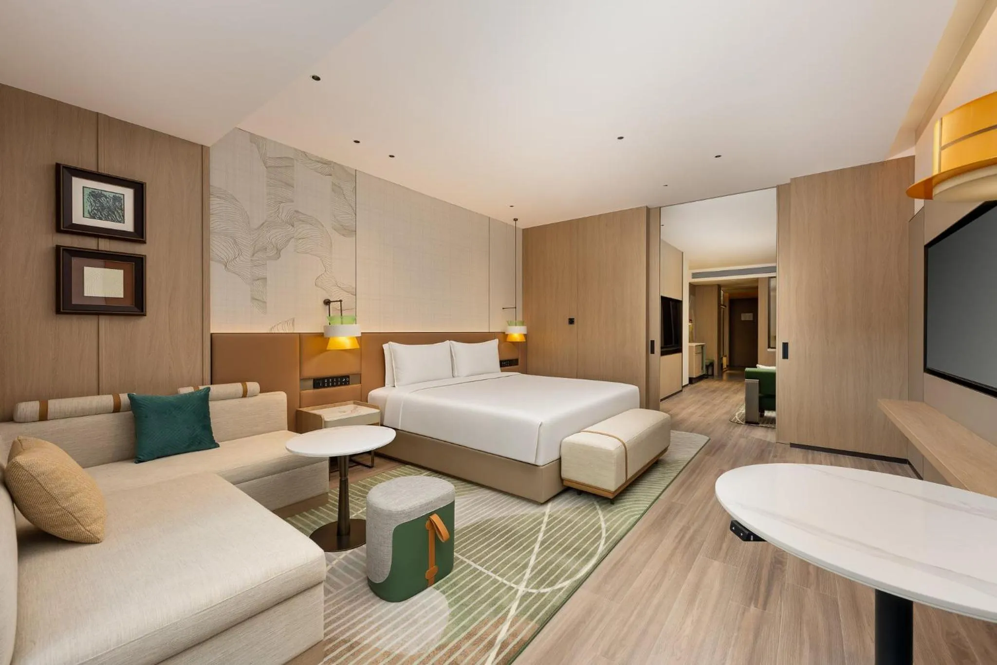Photo of the whole room, Bed in Holiday Inn Ningde Jiaocheng by IHG