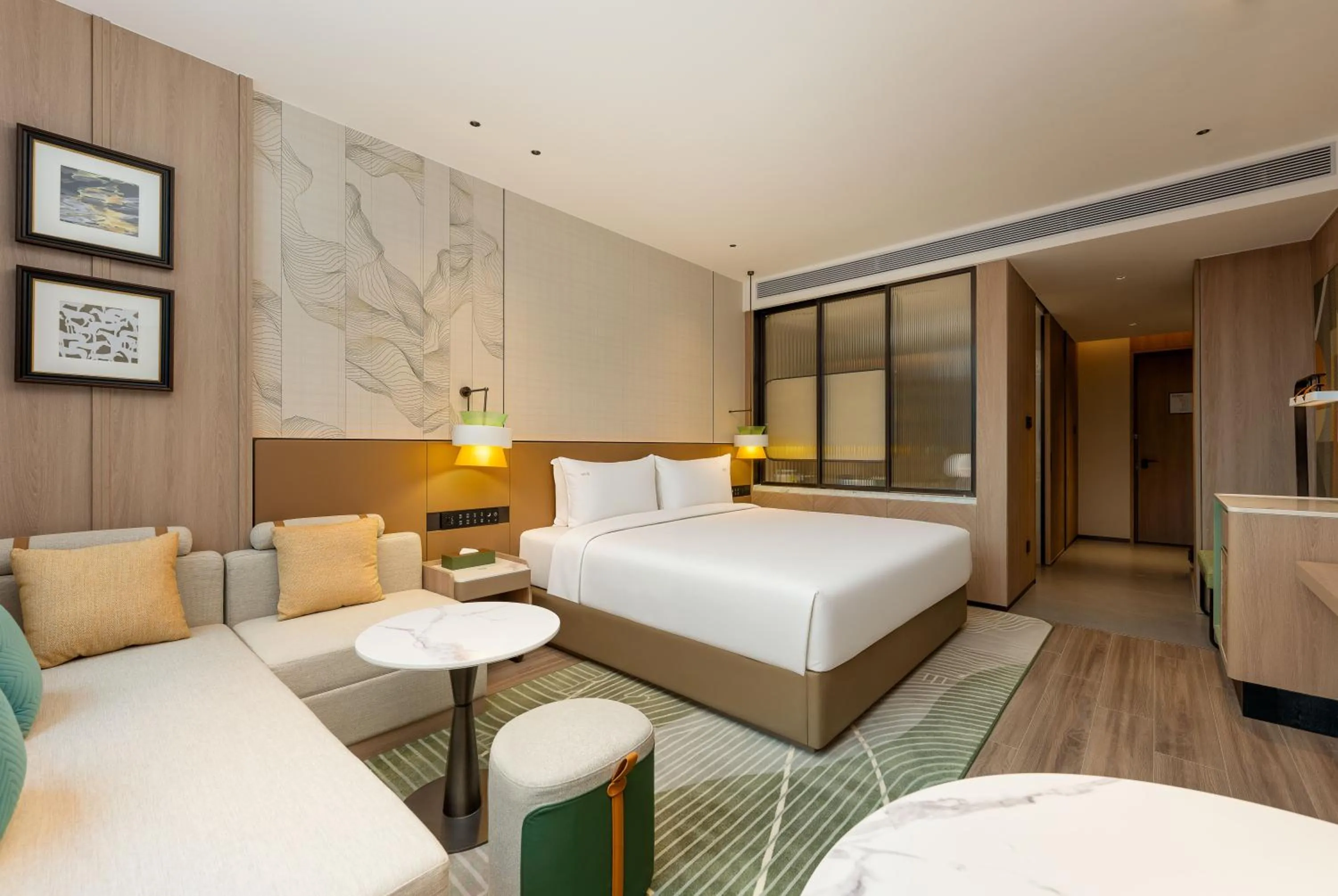 Bed in Holiday Inn Ningde Jiaocheng by IHG