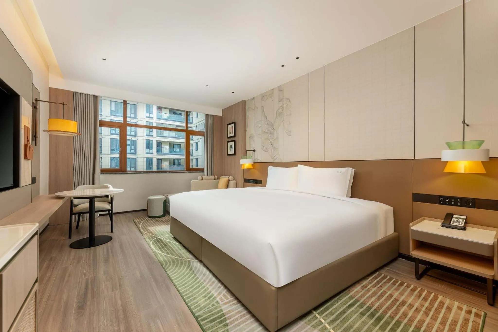 Photo of the whole room, Bed in Holiday Inn Ningde Jiaocheng by IHG