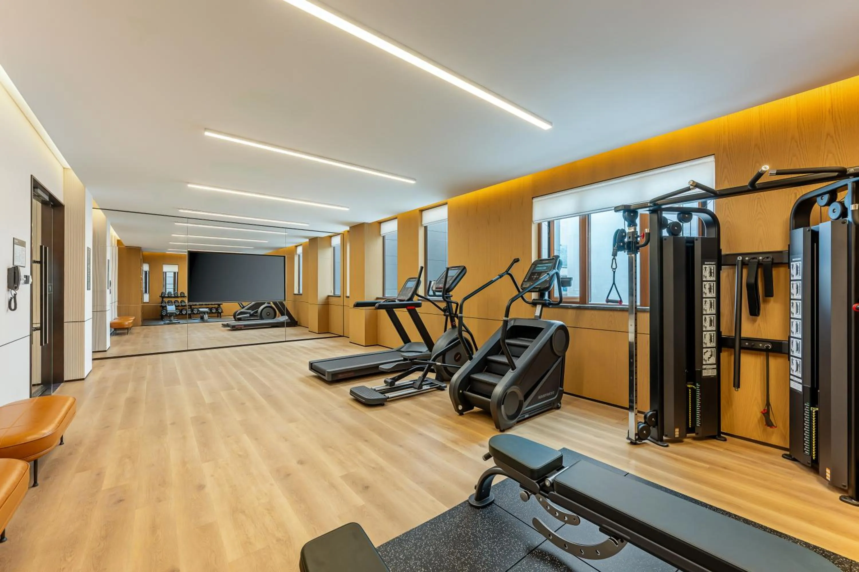 Fitness centre/facilities in Holiday Inn Ningde Jiaocheng by IHG