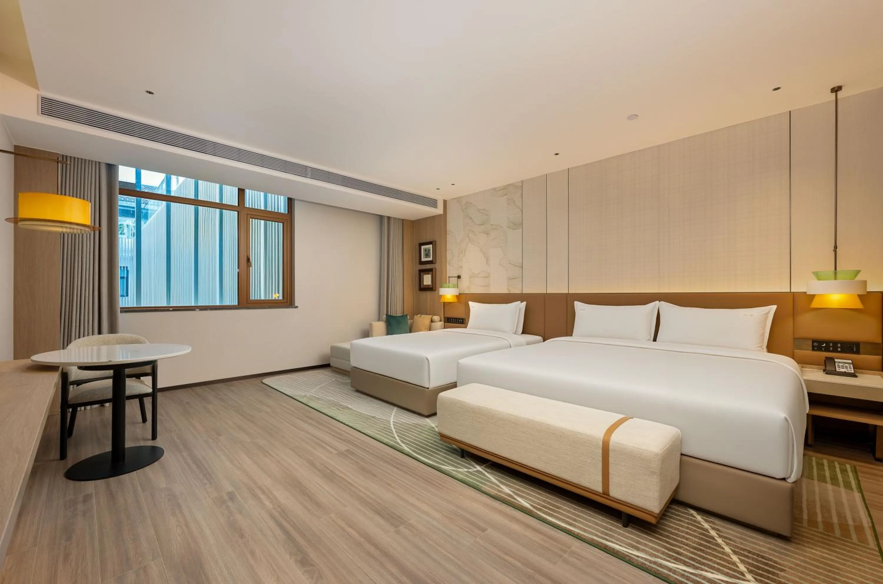 Bed in Holiday Inn Ningde Jiaocheng by IHG
