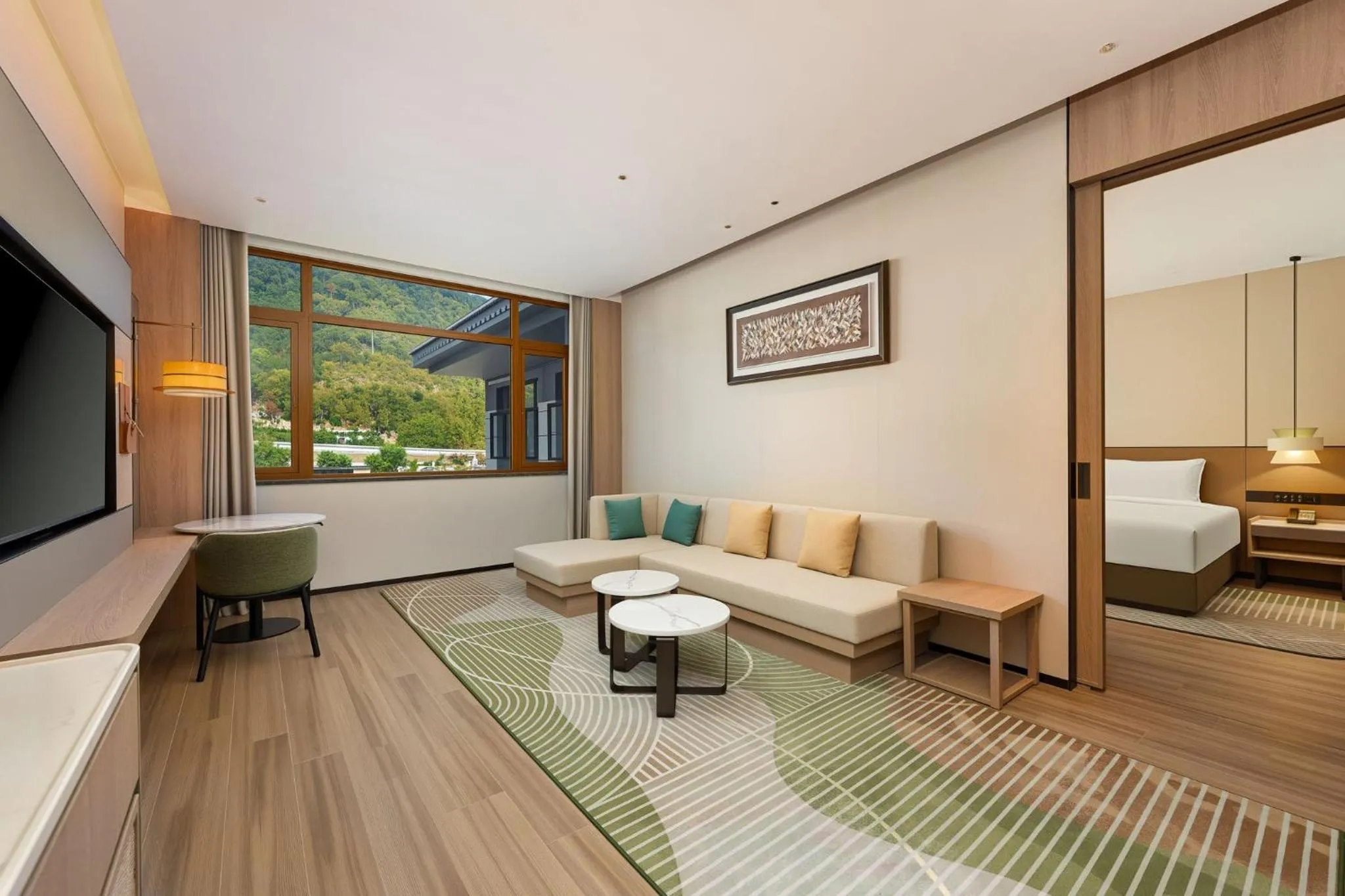 Photo of the whole room, Bed in Holiday Inn Ningde Jiaocheng by IHG