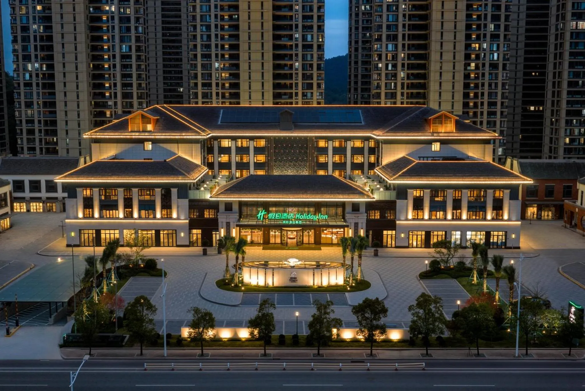 Property building in Holiday Inn Ningde Jiaocheng by IHG