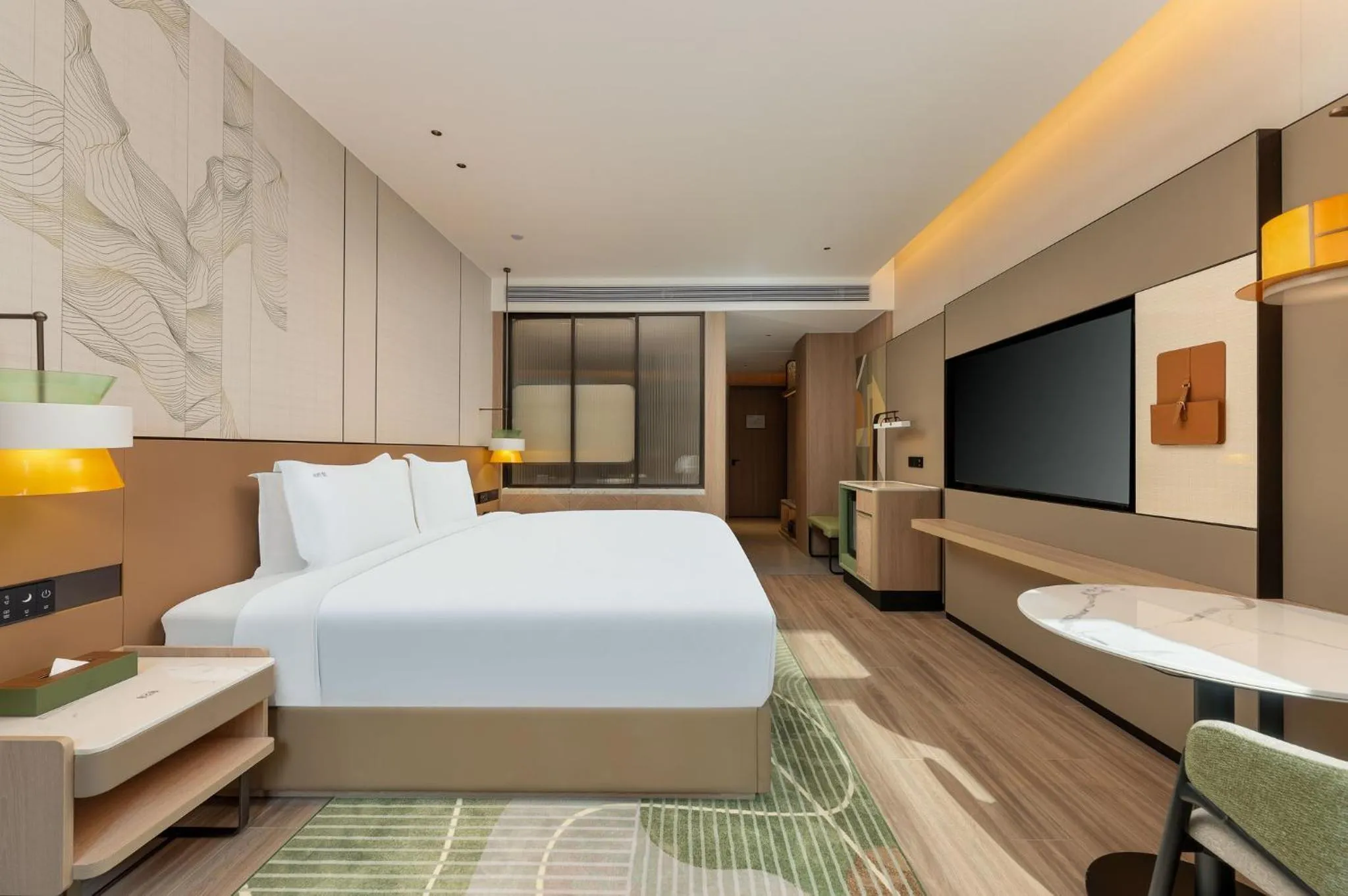 Photo of the whole room, Bed in Holiday Inn Ningde Jiaocheng by IHG