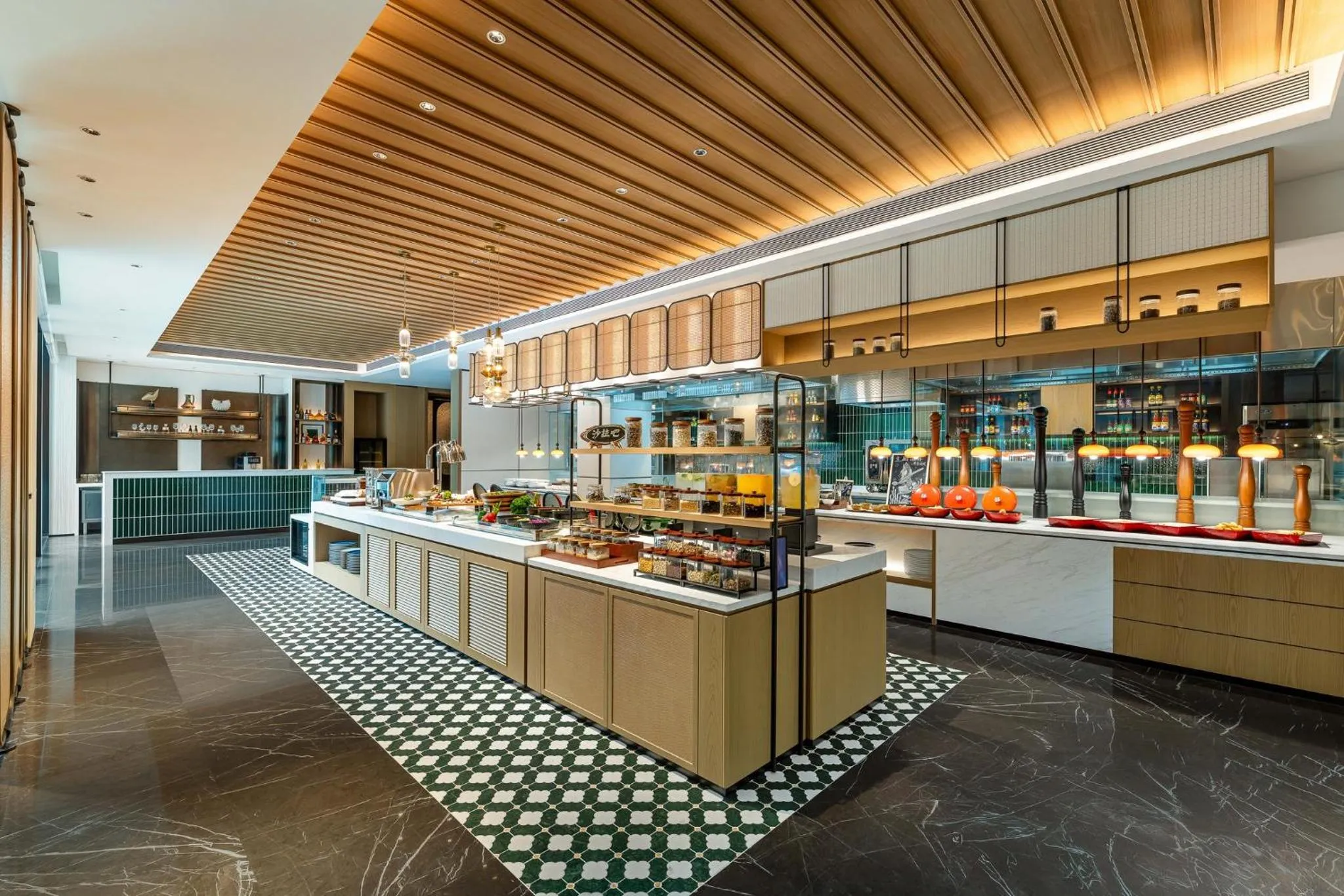 Restaurant/places to eat in Holiday Inn Ningde Jiaocheng by IHG