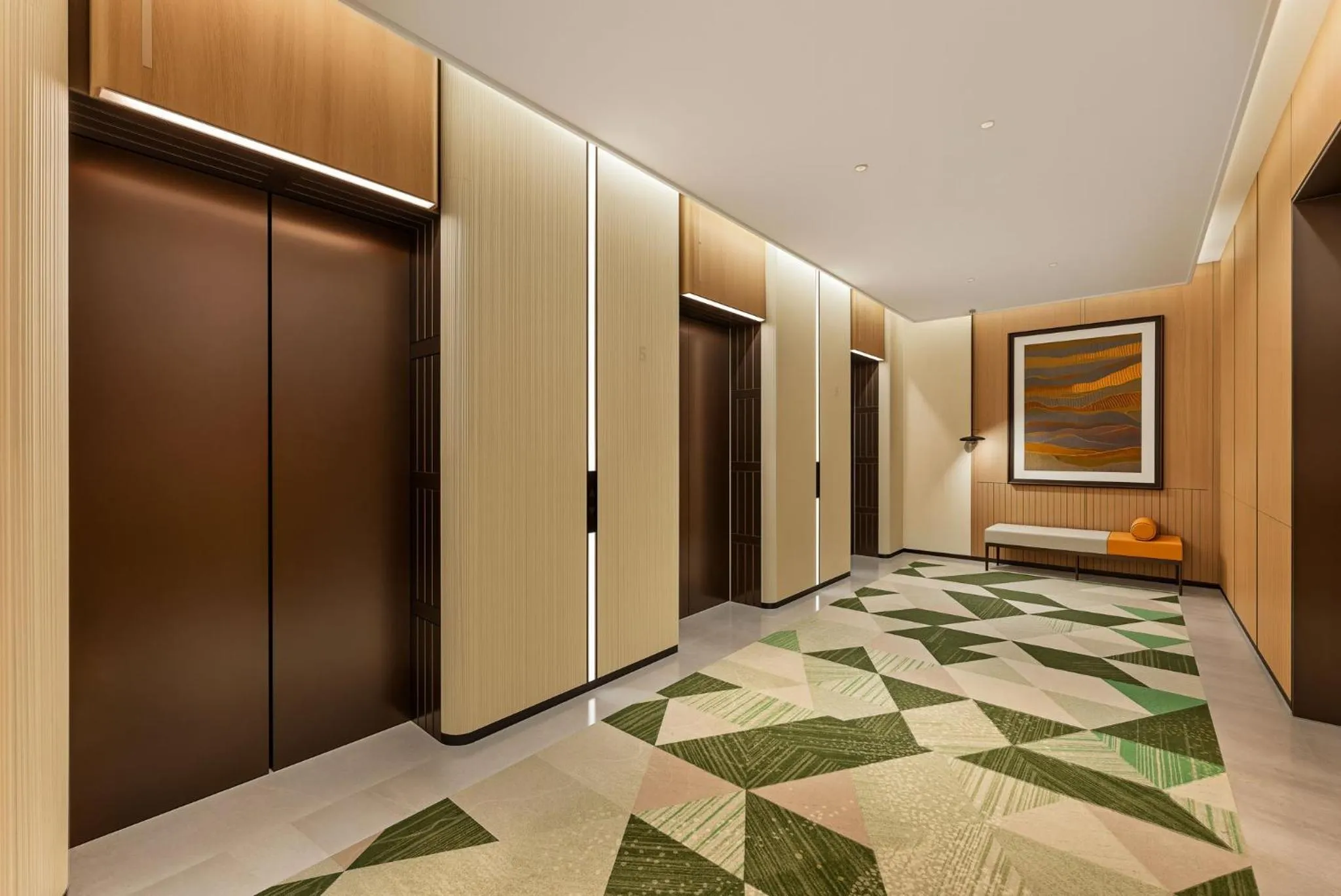 Lobby or reception in Holiday Inn Ningde Jiaocheng by IHG