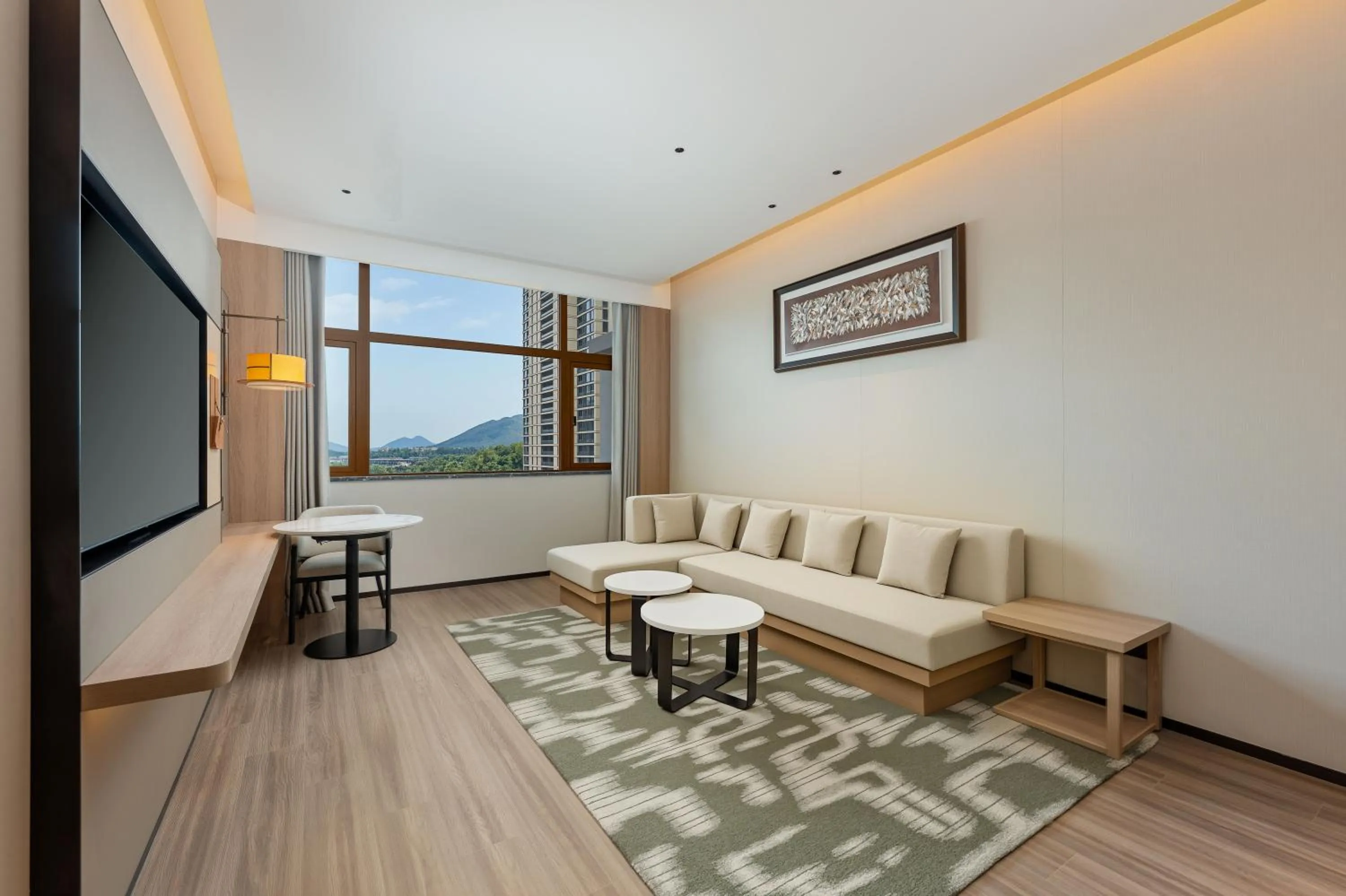 Living room in Holiday Inn Ningde Jiaocheng by IHG