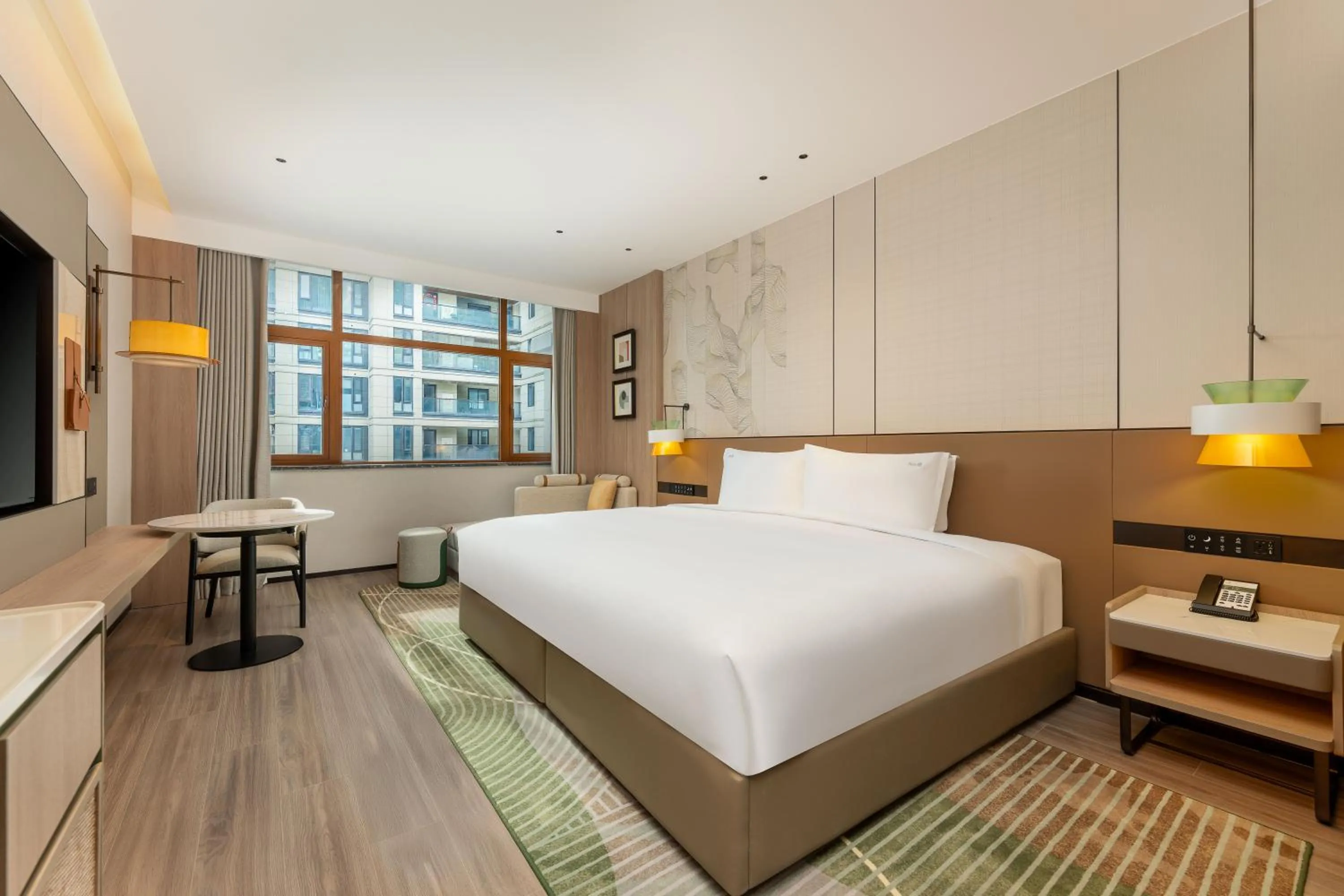 Bed in Holiday Inn Ningde Jiaocheng by IHG