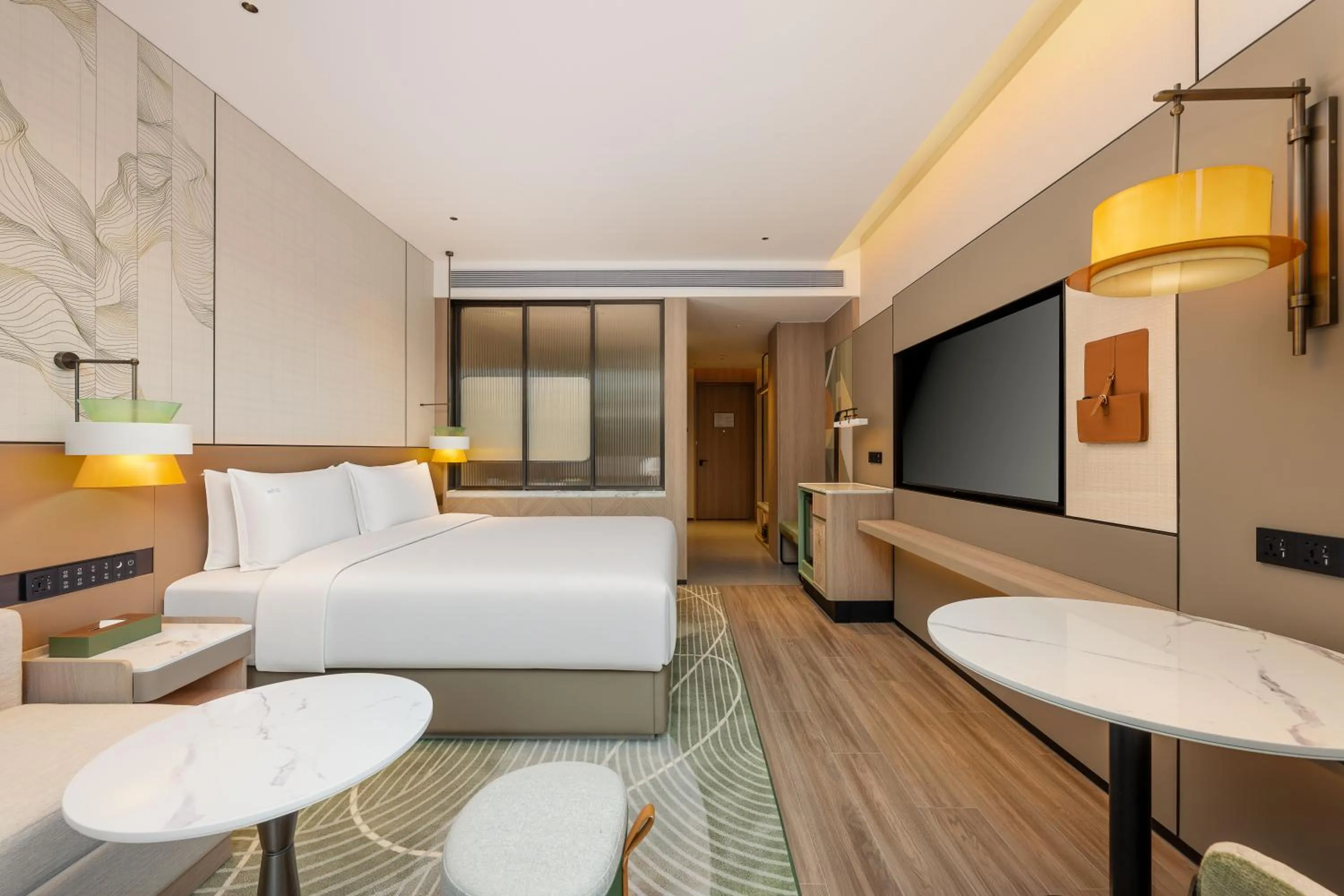 Bed in Holiday Inn Ningde Jiaocheng by IHG