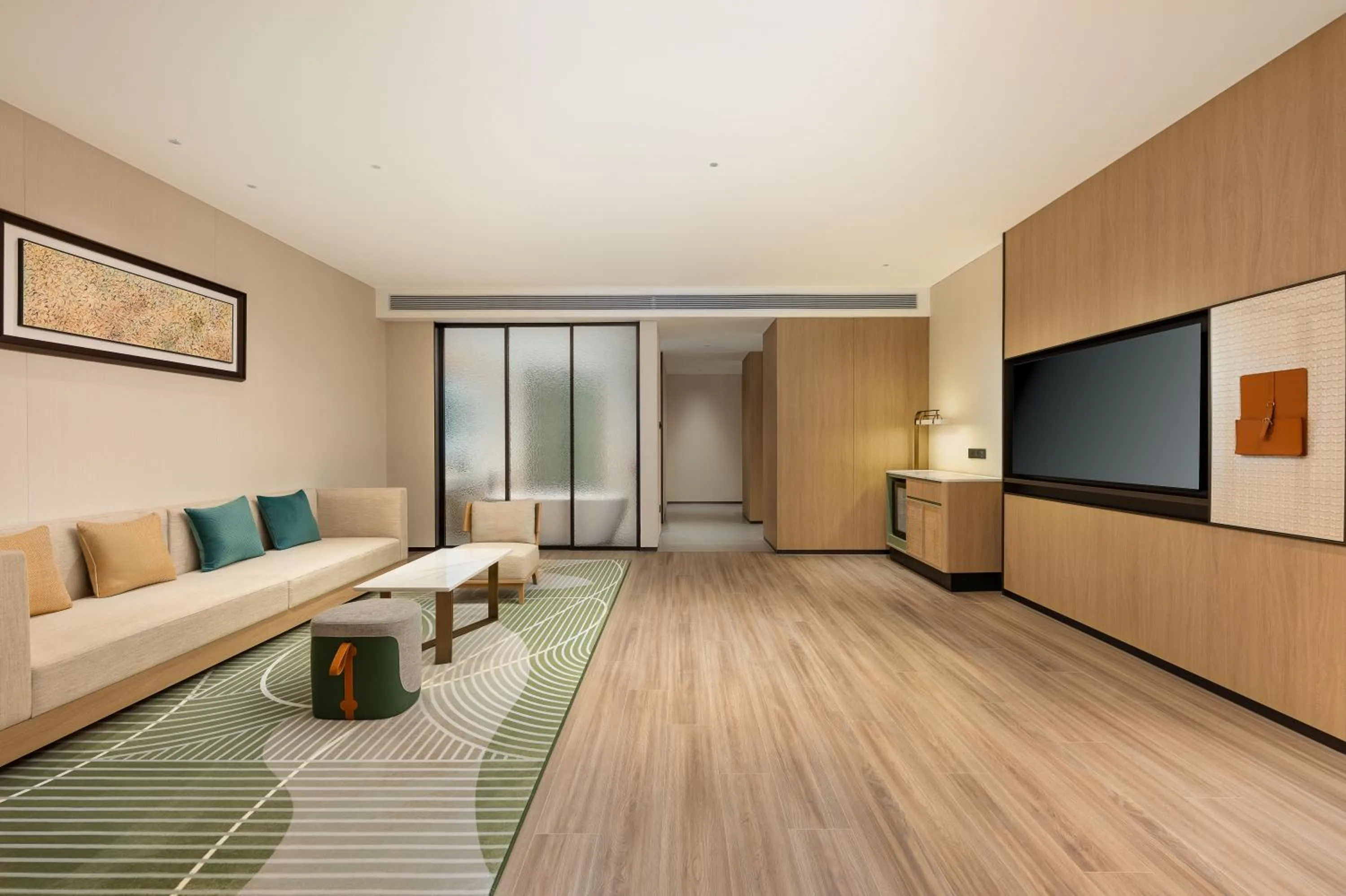 Living room in Holiday Inn Ningde Jiaocheng by IHG