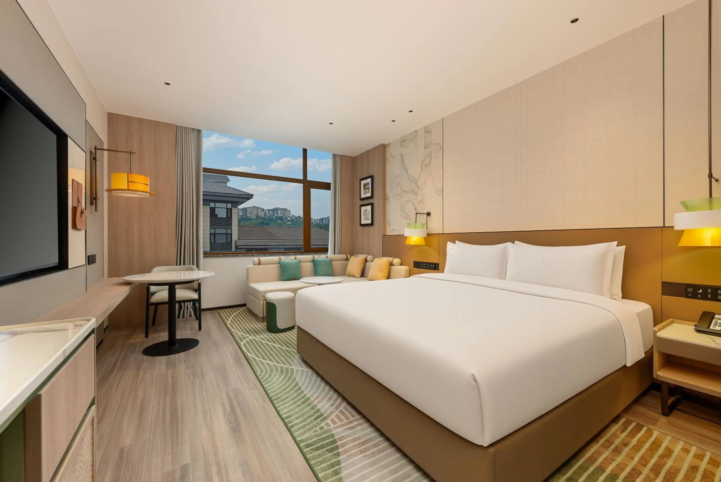 Bed in Holiday Inn Ningde Jiaocheng by IHG