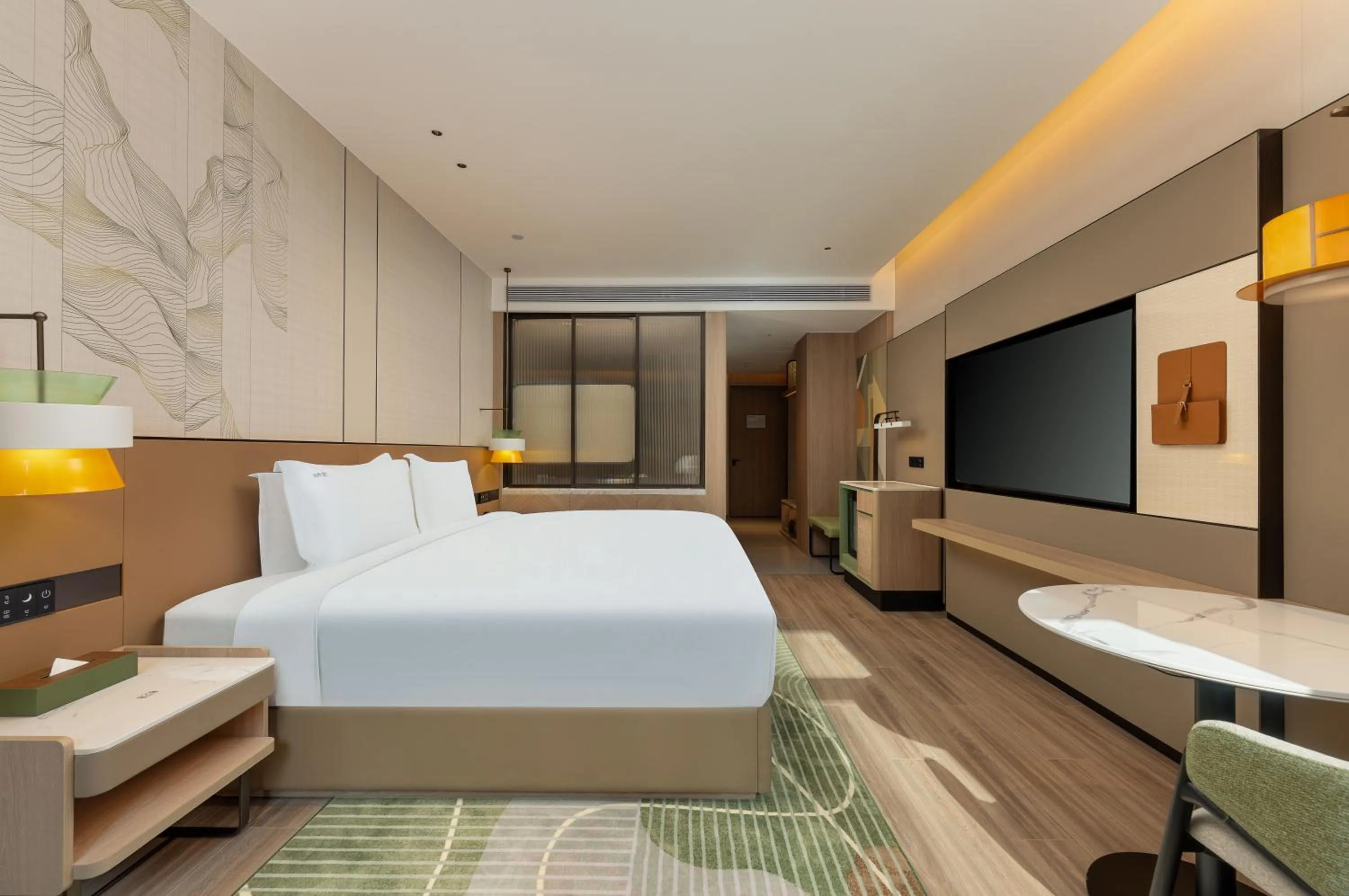 Bed in Holiday Inn Ningde Jiaocheng by IHG
