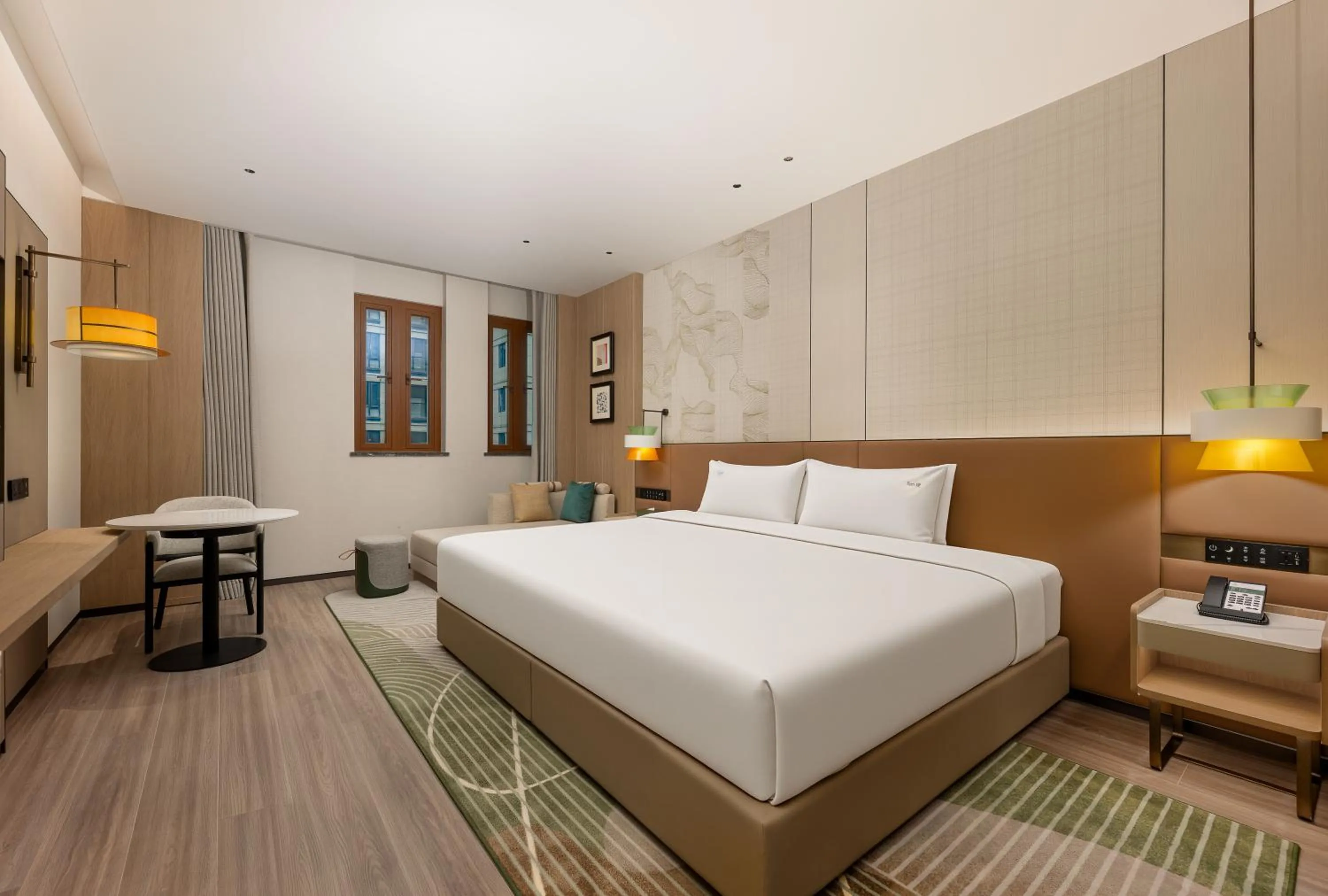 Photo of the whole room, Bed in Holiday Inn Ningde Jiaocheng by IHG