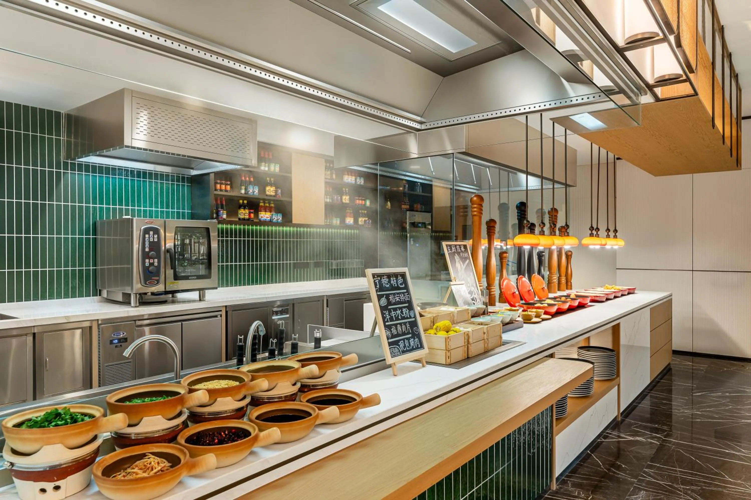 Food in Holiday Inn Ningde Jiaocheng by IHG