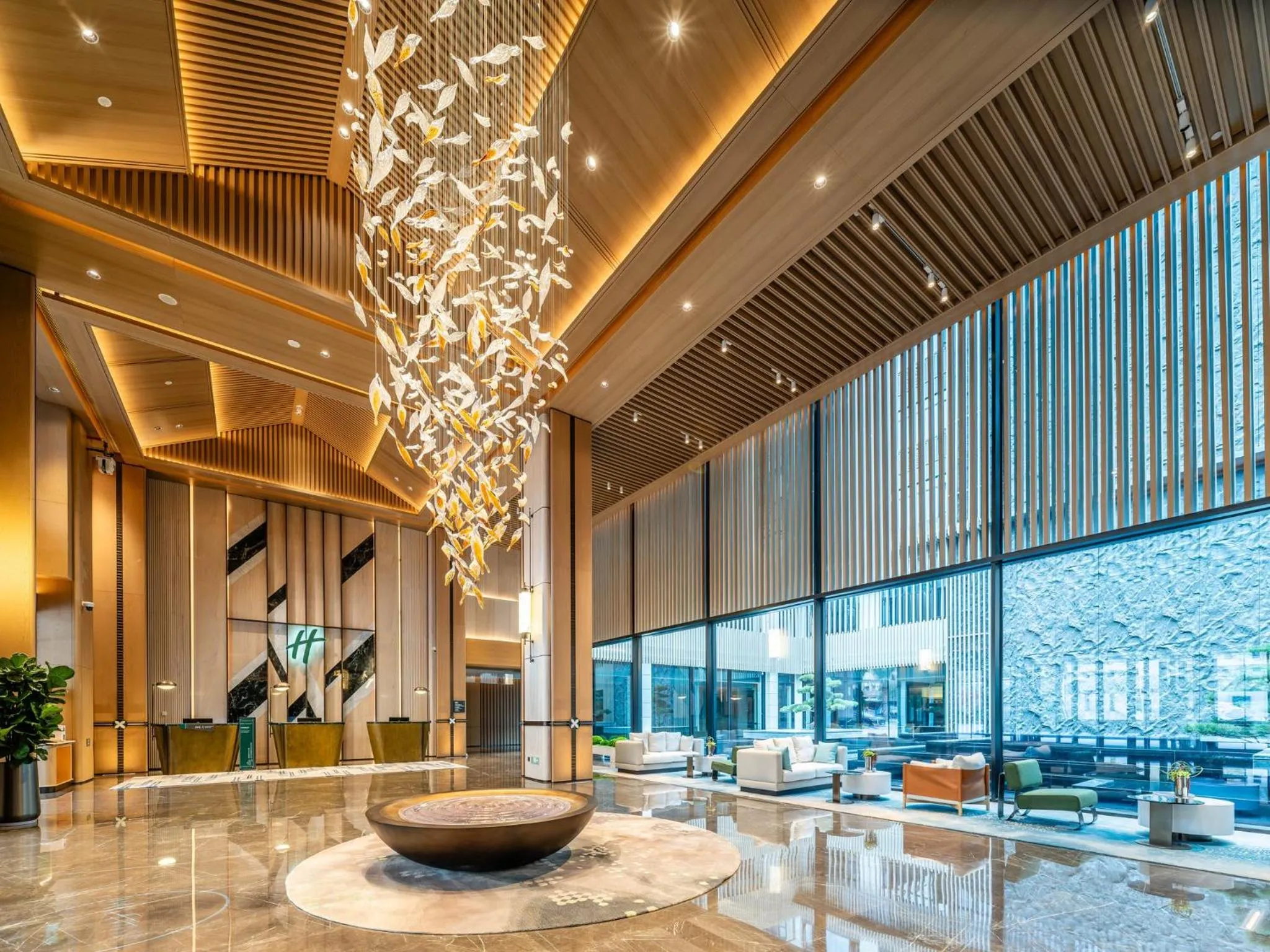 Property building in Holiday Inn Ningde Jiaocheng by IHG