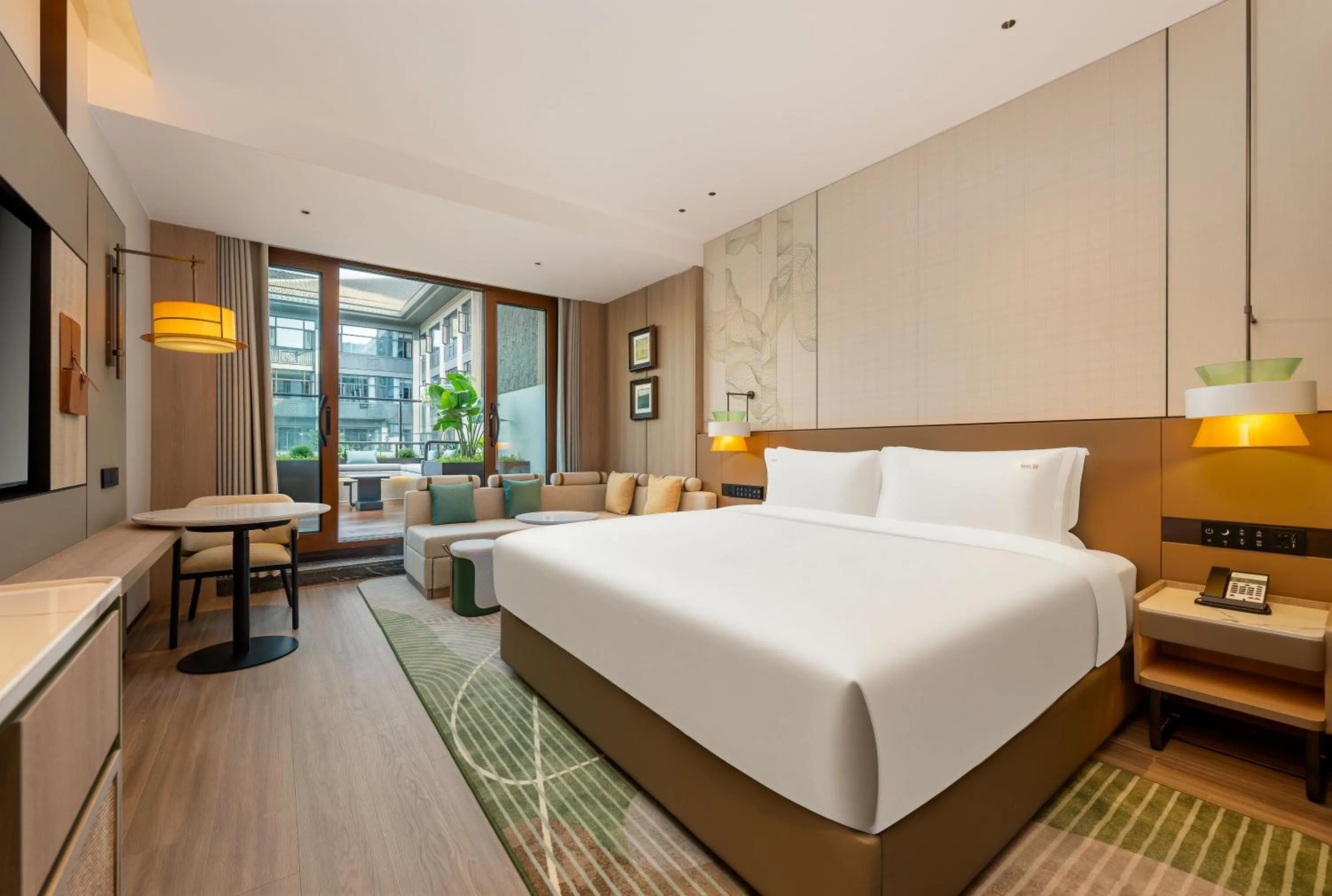 Bed in Holiday Inn Ningde Jiaocheng by IHG
