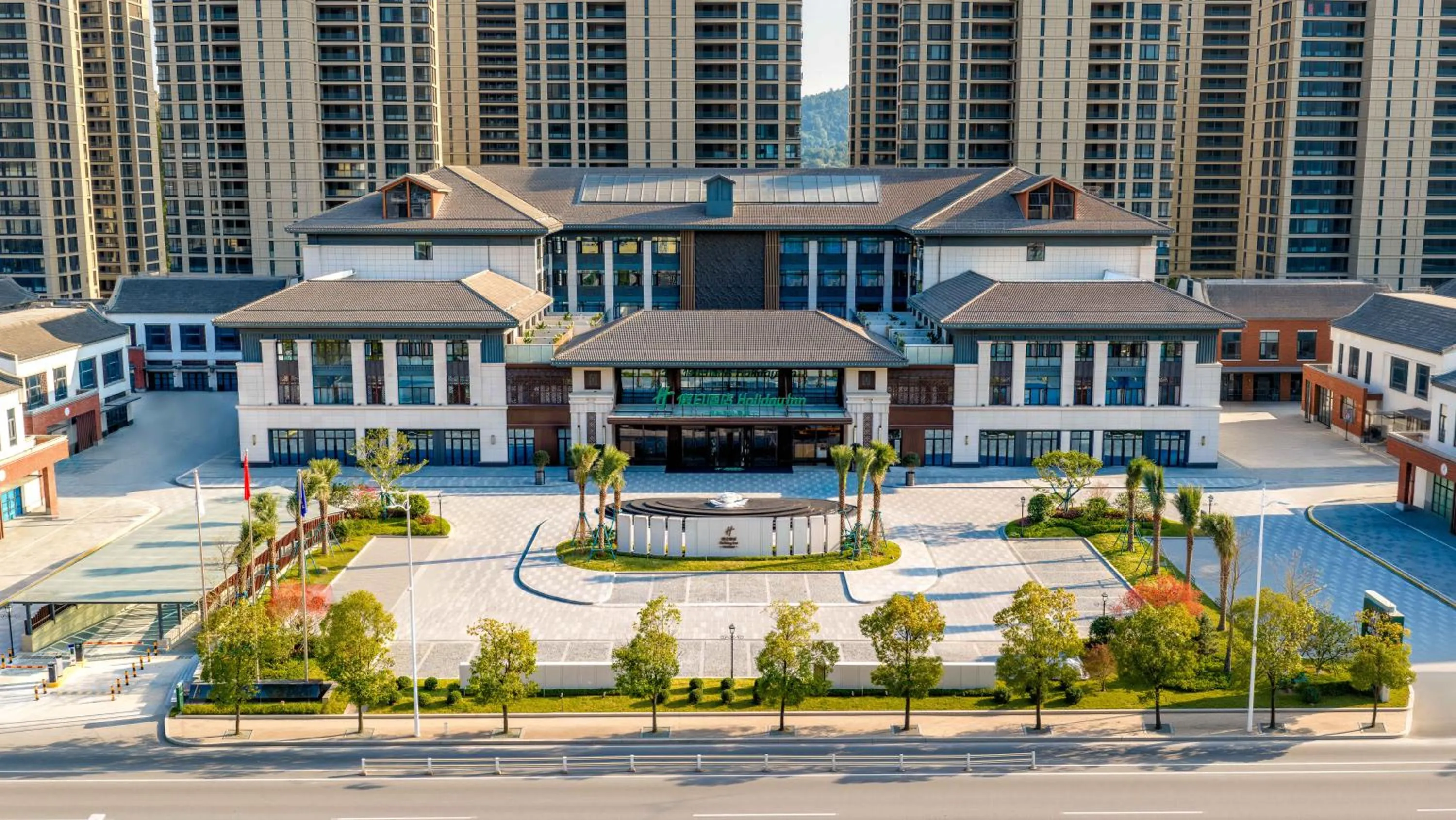 Property building in Holiday Inn Ningde Jiaocheng by IHG