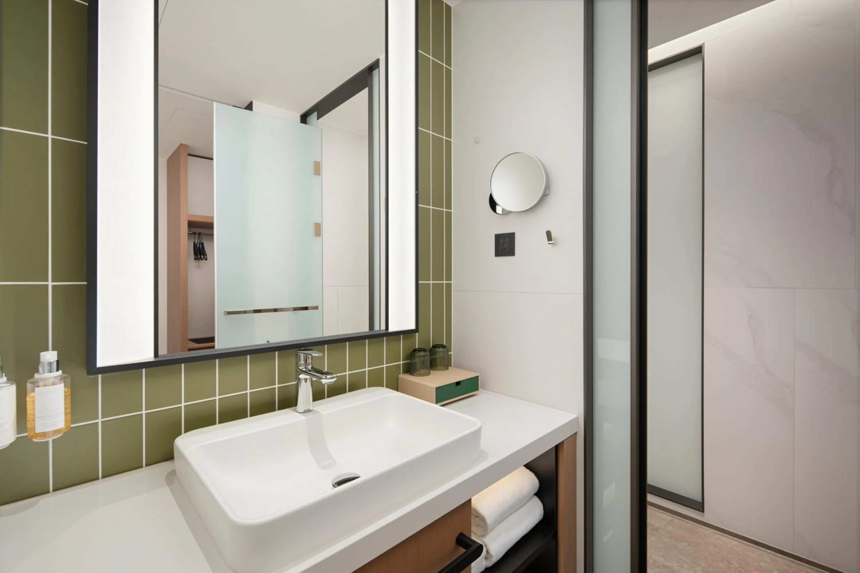 Bathroom in Holiday Inn Beijing Daxing Movie Park by IHG