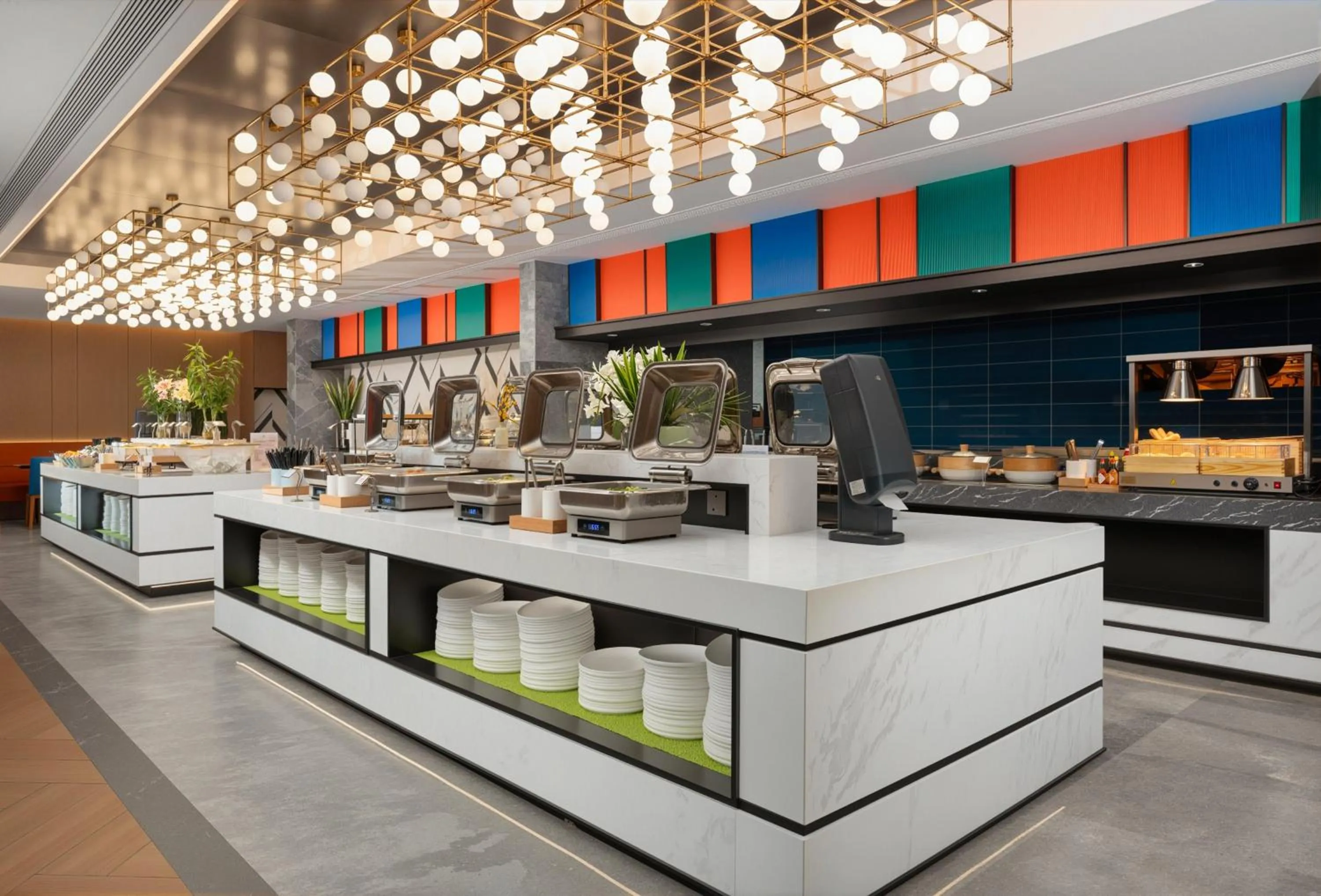 Restaurant/places to eat in Holiday Inn Beijing Daxing Movie Park by IHG