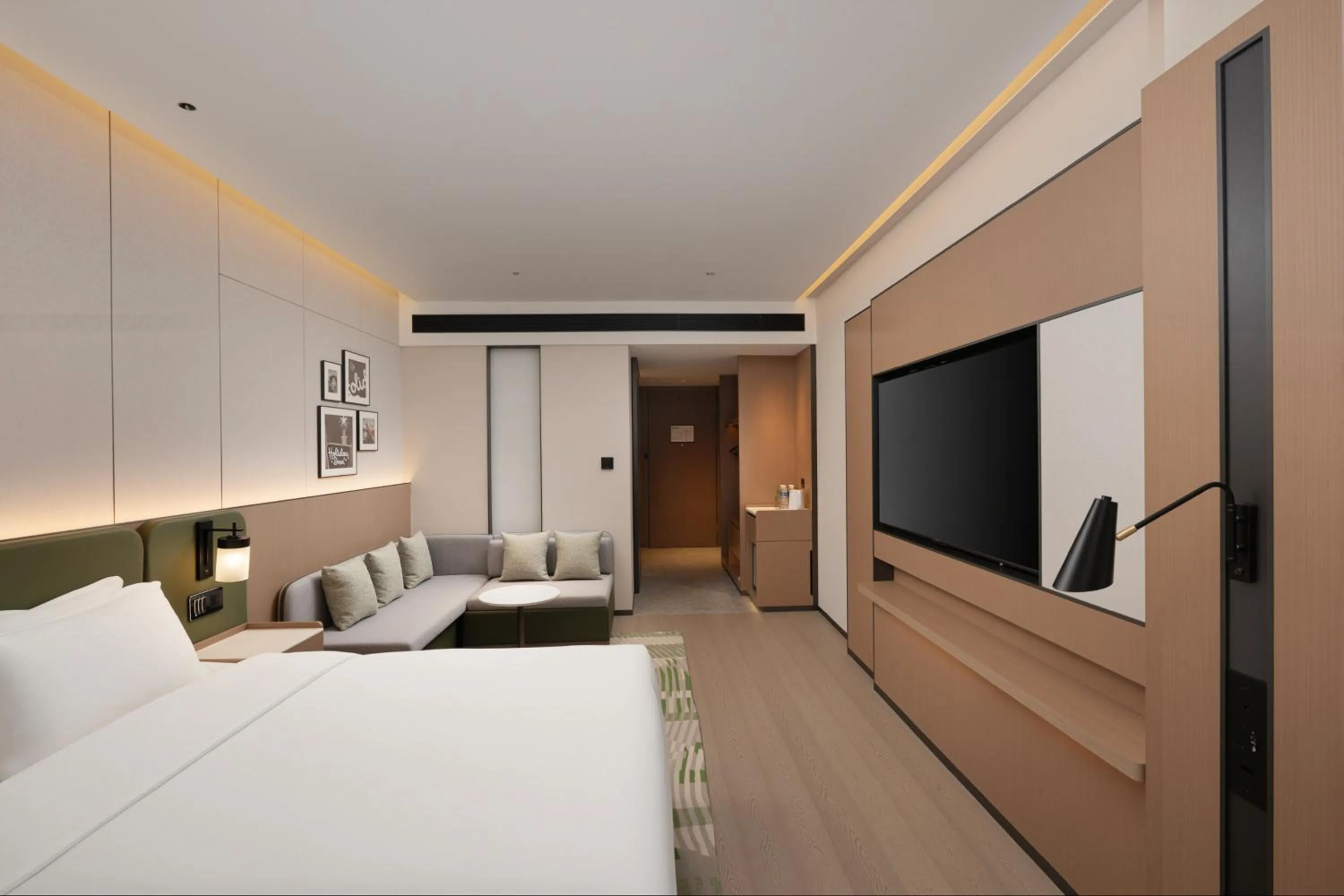 Bed in Holiday Inn Beijing Daxing Movie Park by IHG